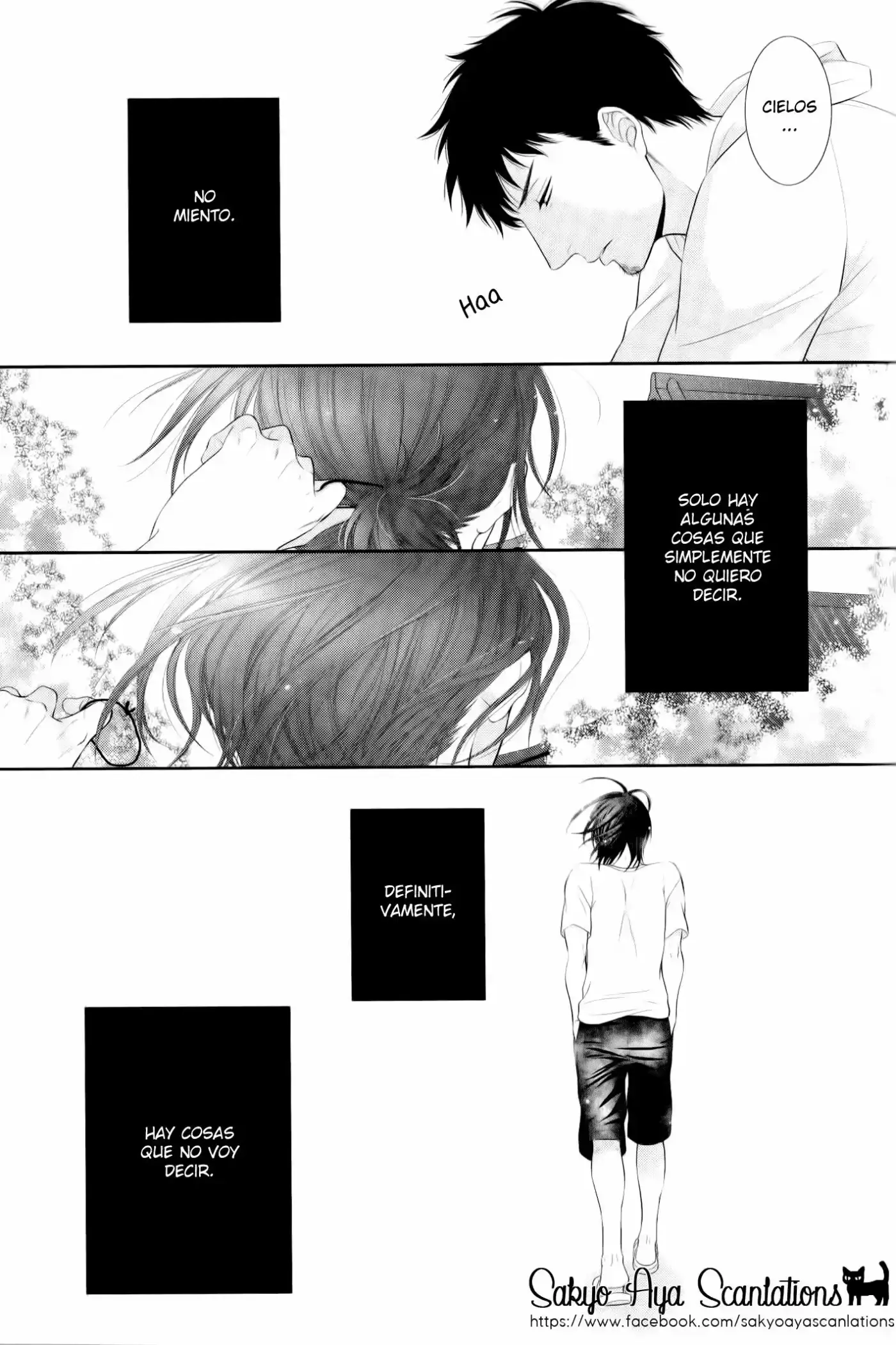 Kuroneko Kareshi no Asobikata (2012) - Capítulo 9 - Página 18 - LectorTMOo