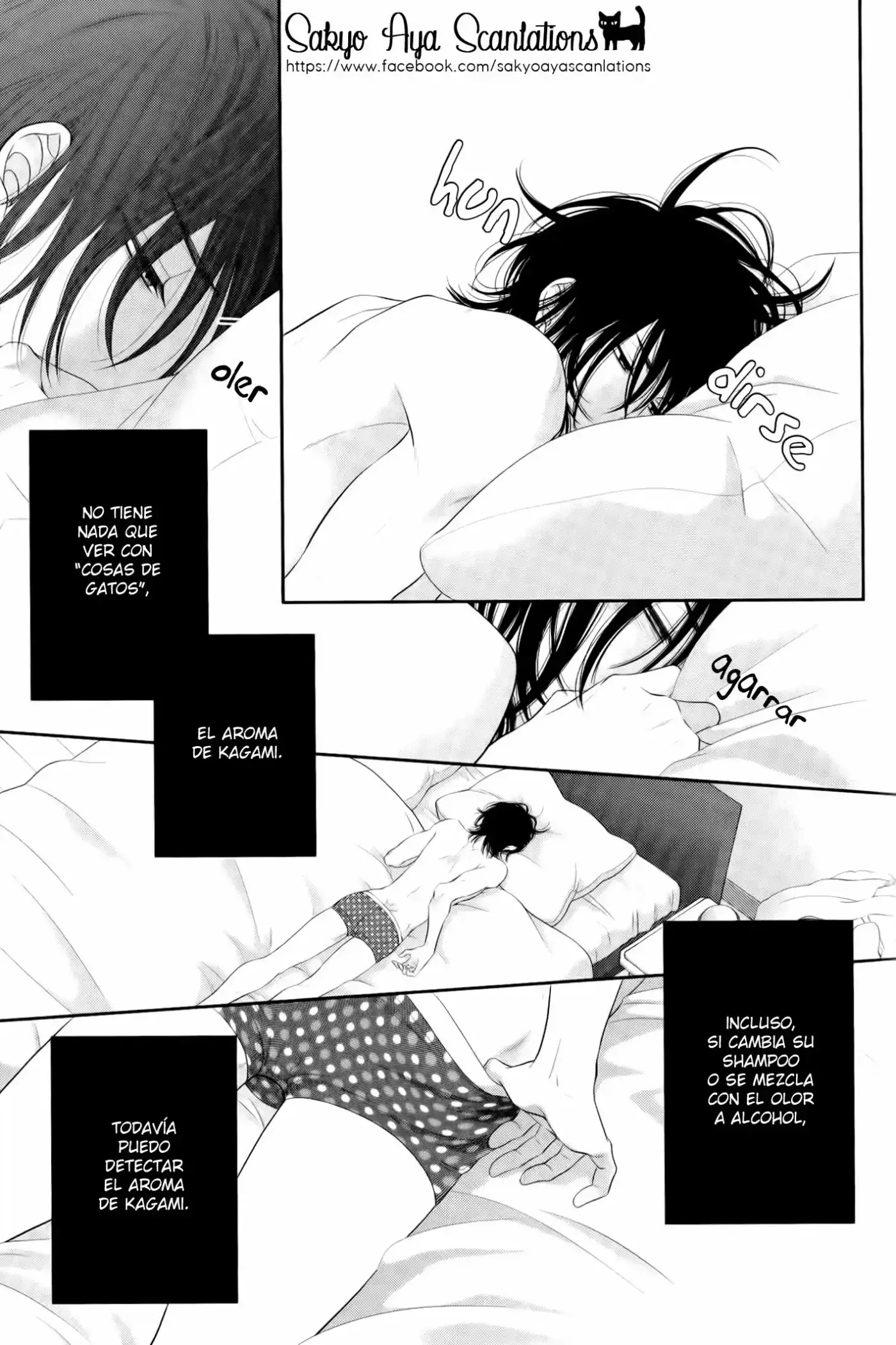 Kuroneko Kareshi no Asobikata (2012) - Capítulo 9 - Página 20 - LectorTMOo