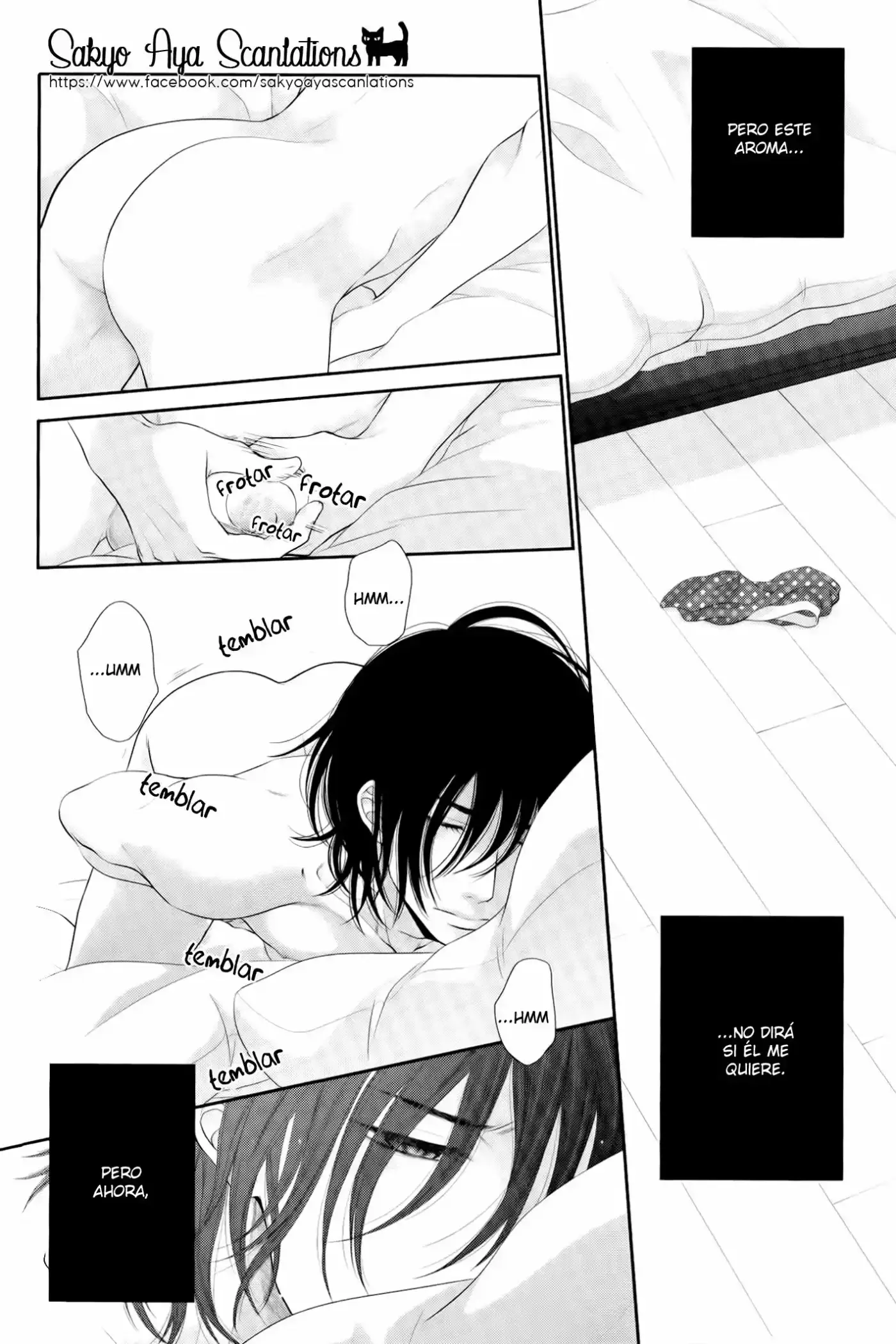 Kuroneko Kareshi no Asobikata (2012) - Capítulo 9 - Página 21 - LectorTMOo