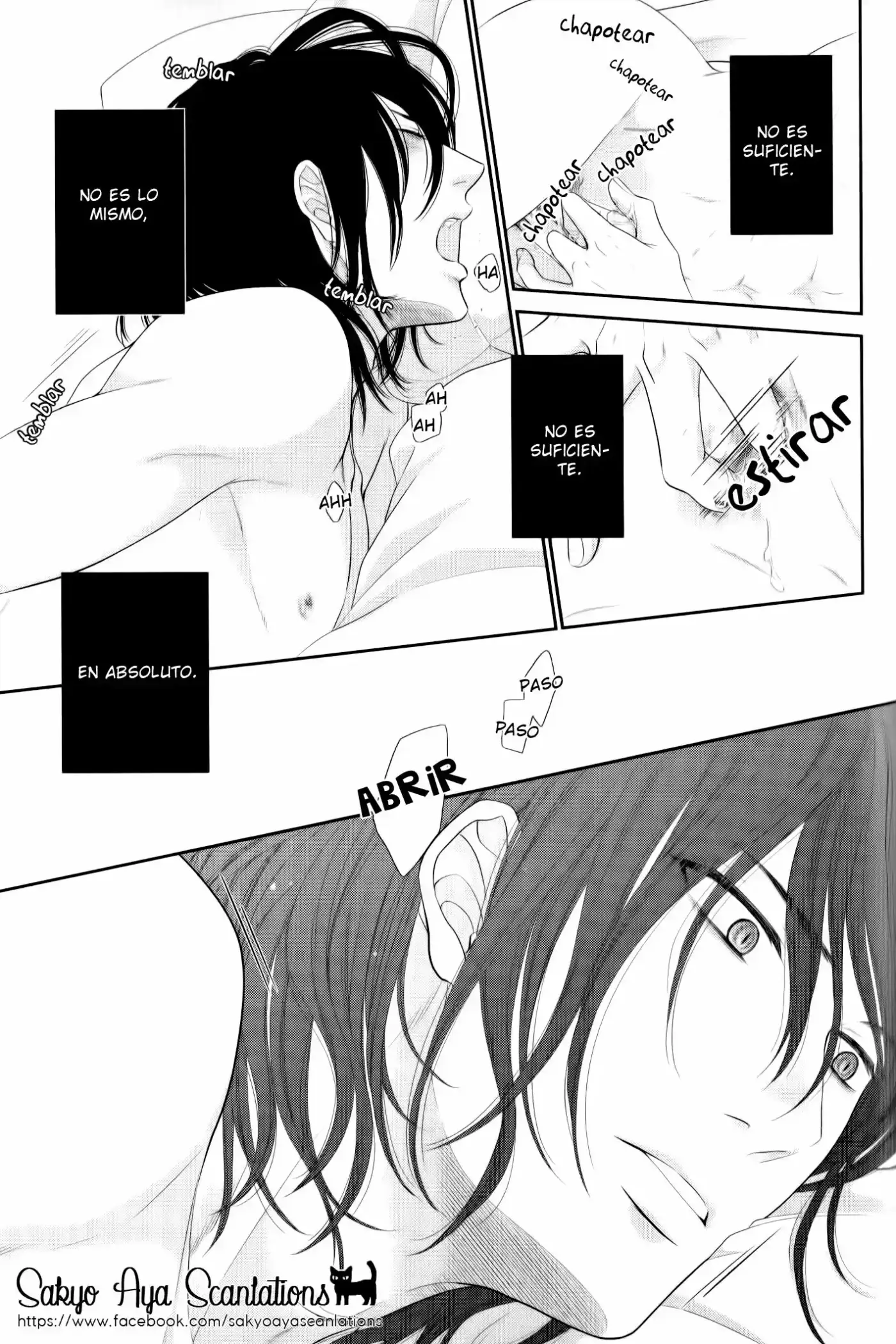 Kuroneko Kareshi no Asobikata (2012) - Capítulo 9 - Página 24 - LectorTMOo