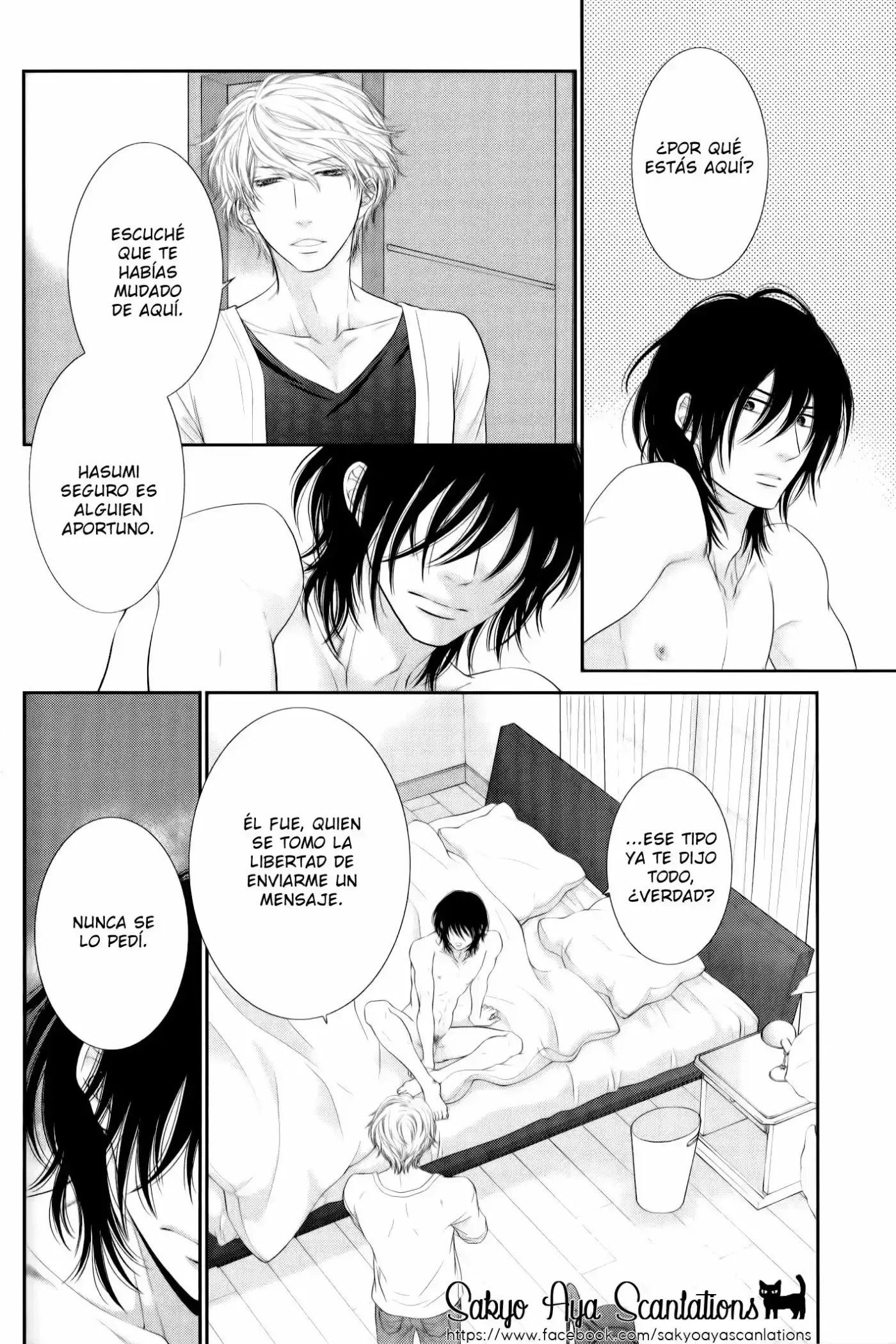 Kuroneko Kareshi no Asobikata (2012) - Capítulo 9 - Página 27 - LectorTMOo