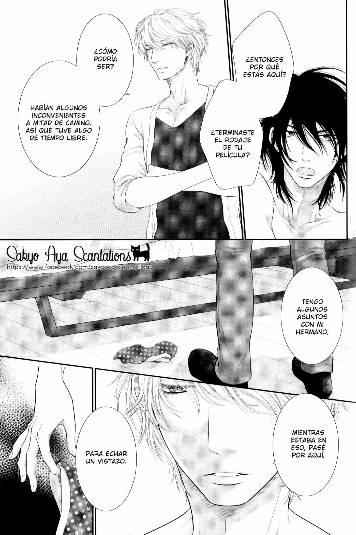 Kuroneko Kareshi no Asobikata (2012) - Capítulo 9 - Página 28 - LectorTMOo