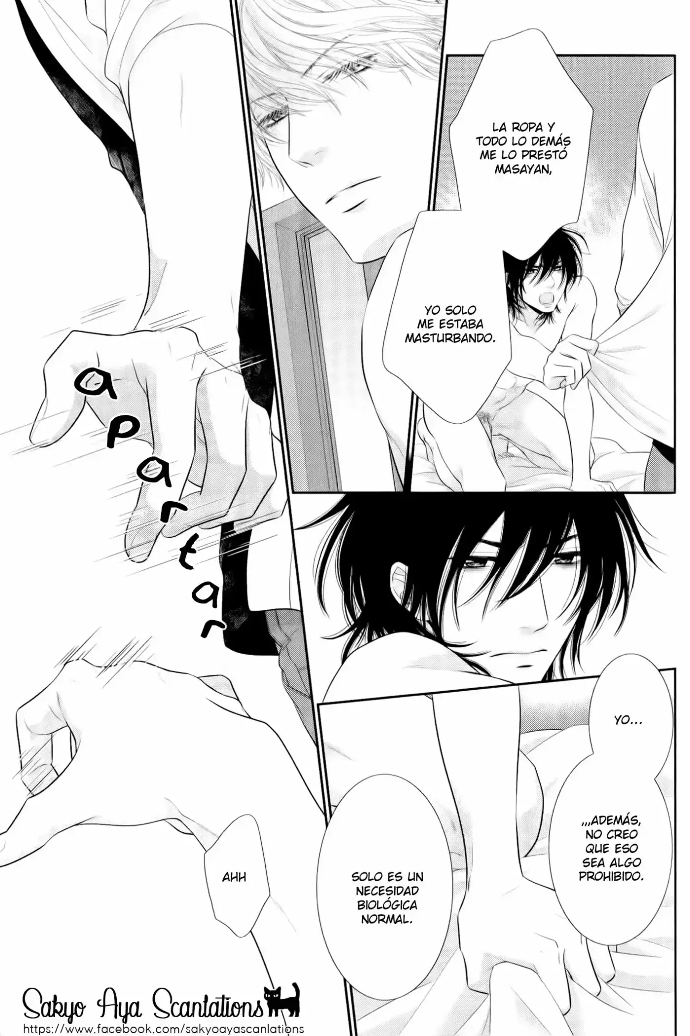 Kuroneko Kareshi no Asobikata (2012) - Capítulo 9 - Página 30 - LectorTMOo