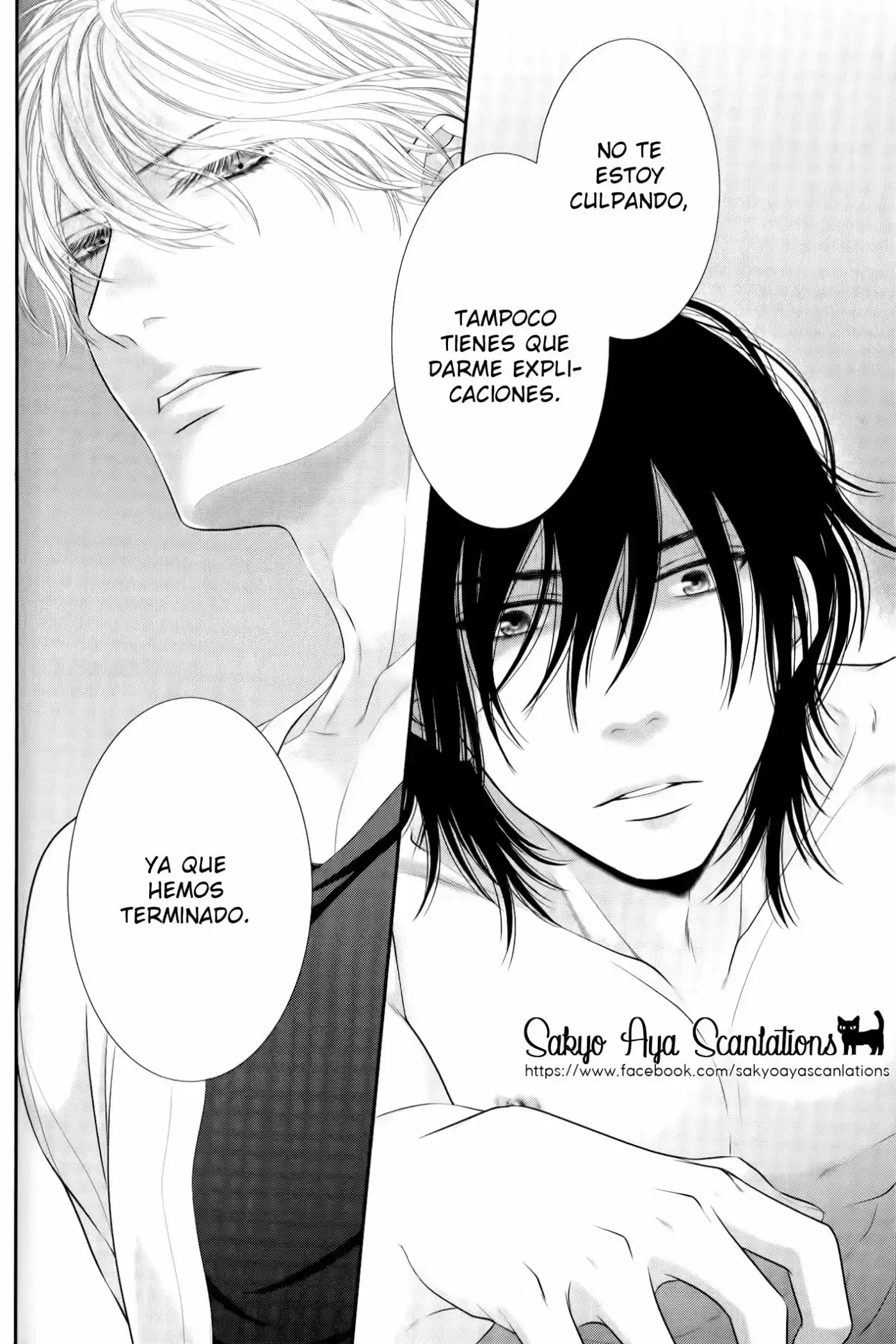 Kuroneko Kareshi no Asobikata (2012) - Capítulo 9 - Página 31 - LectorTMOo