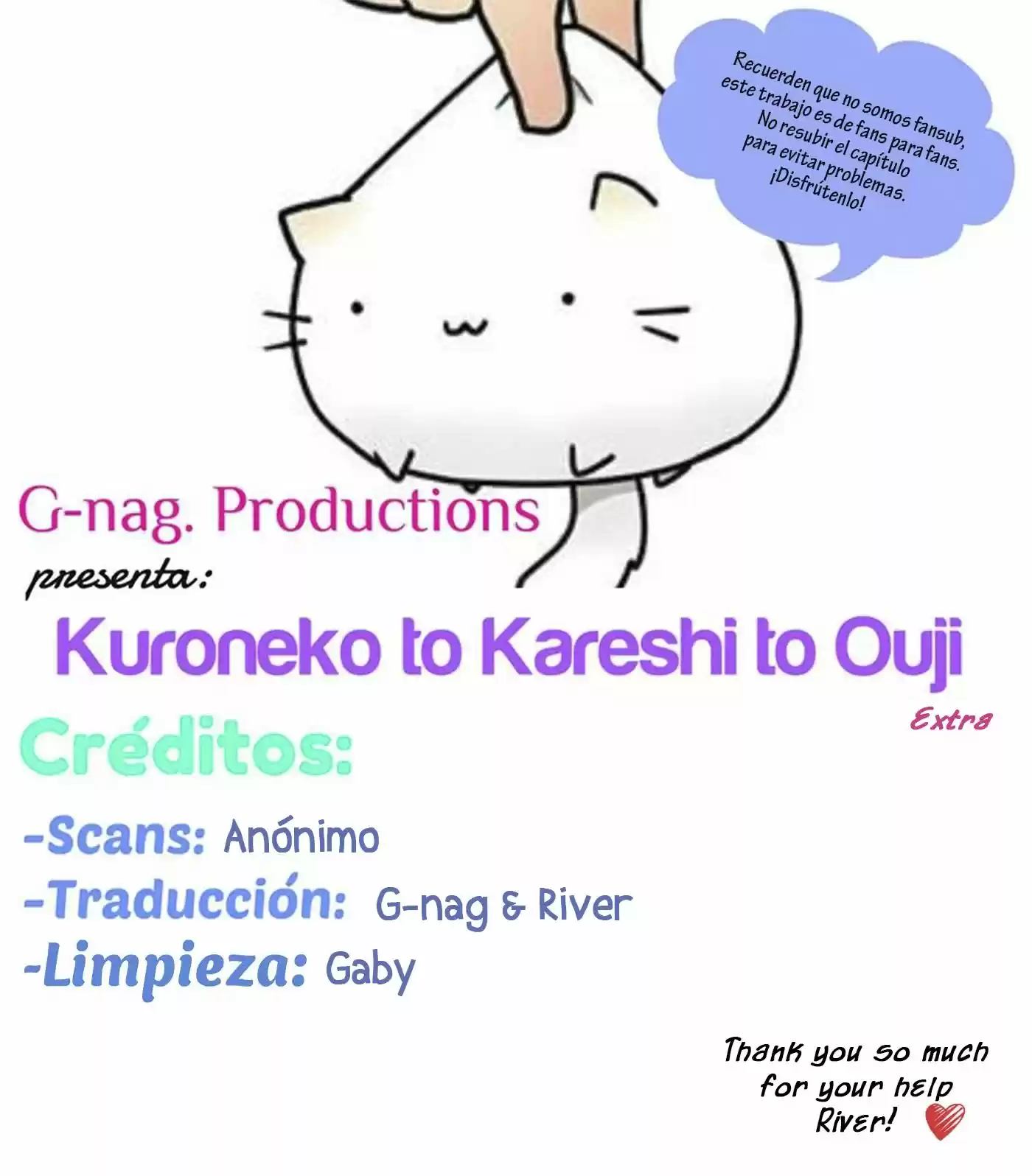 Kuroneko to Kareshi to Ouji (2016) - Capítulo 2.5 - Página 2 - LectorTMOo