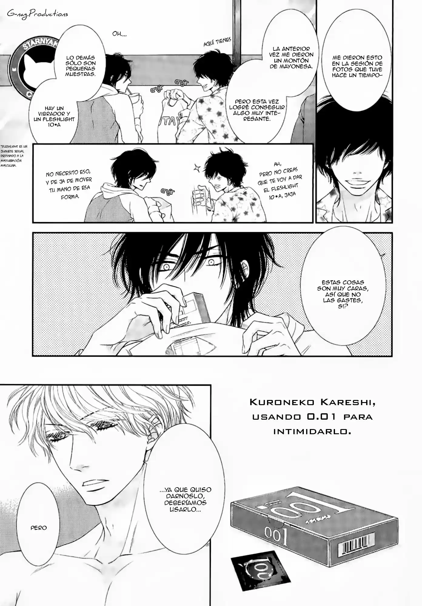 Kuroneko to Kareshi to Ouji (2016) - Capítulo 2.5 - Página 3 - LectorTMOo