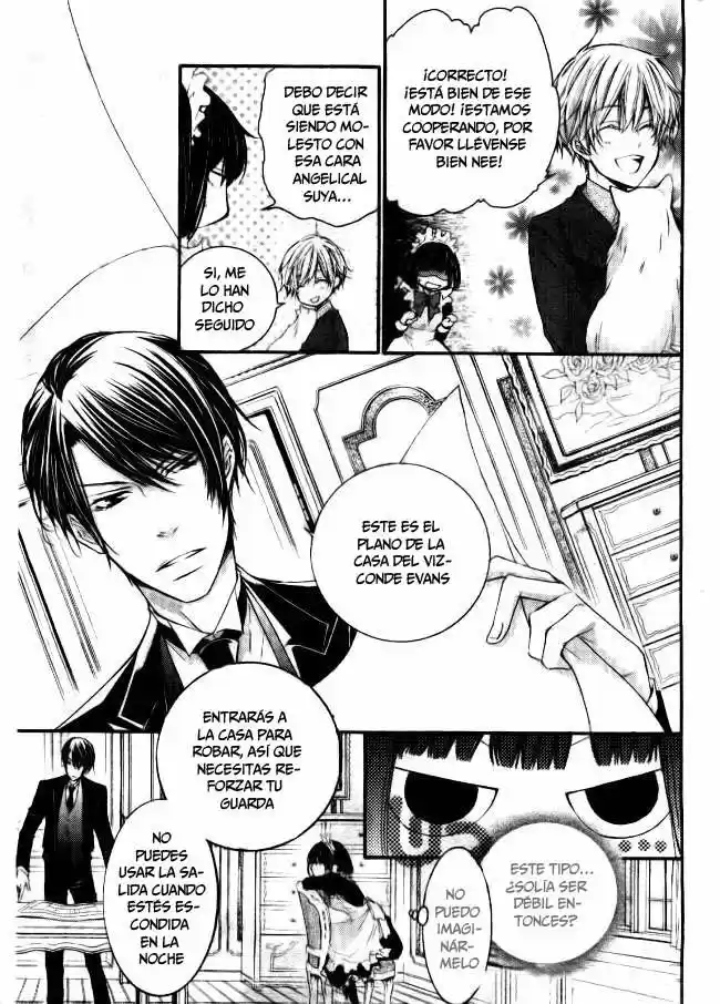kuroneko to koushaku no juusho (2014) - Capítulo 2 - Página 17 - LectorTMOo