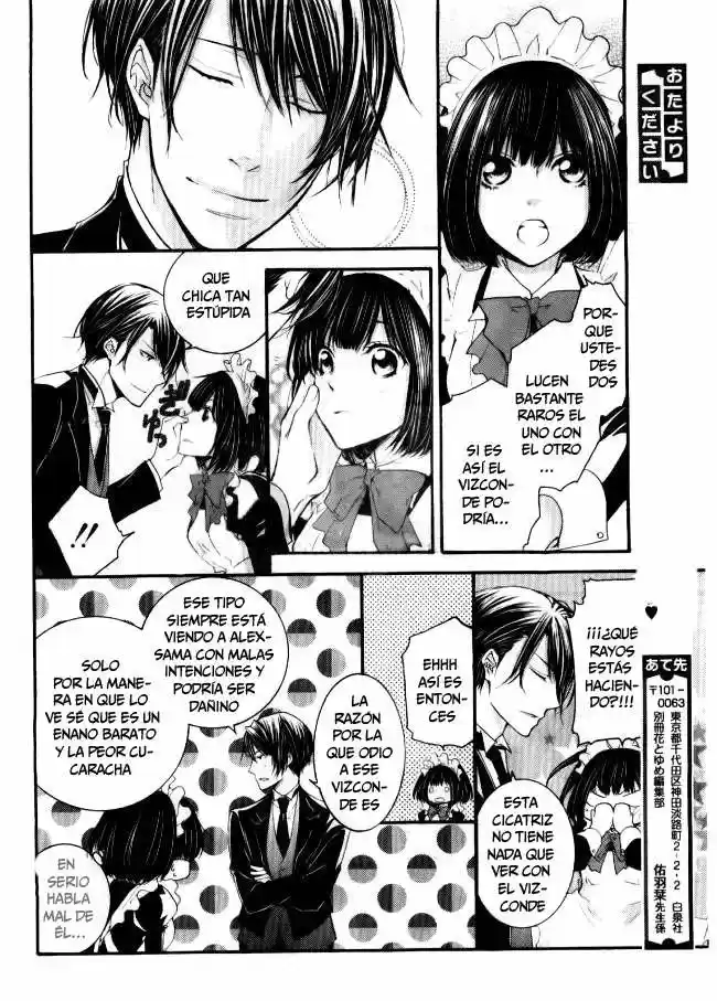 kuroneko to koushaku no juusho (2014) - Capítulo 2 - Página 34 - LectorTMOo
