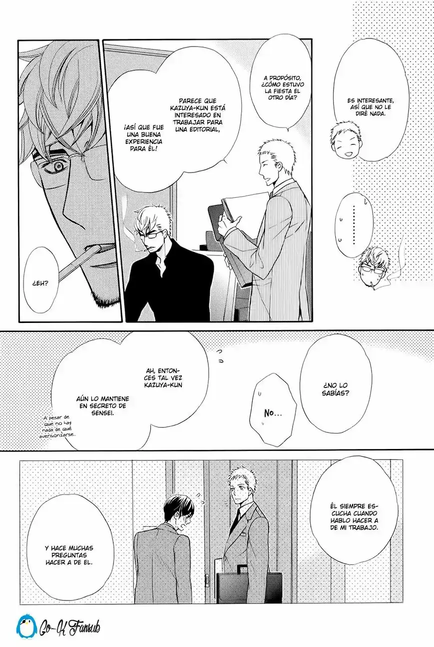 Kuroneko wa Shippo de Amaeru (2016) - Capítulo 3 - Página 28 - LectorTMOo