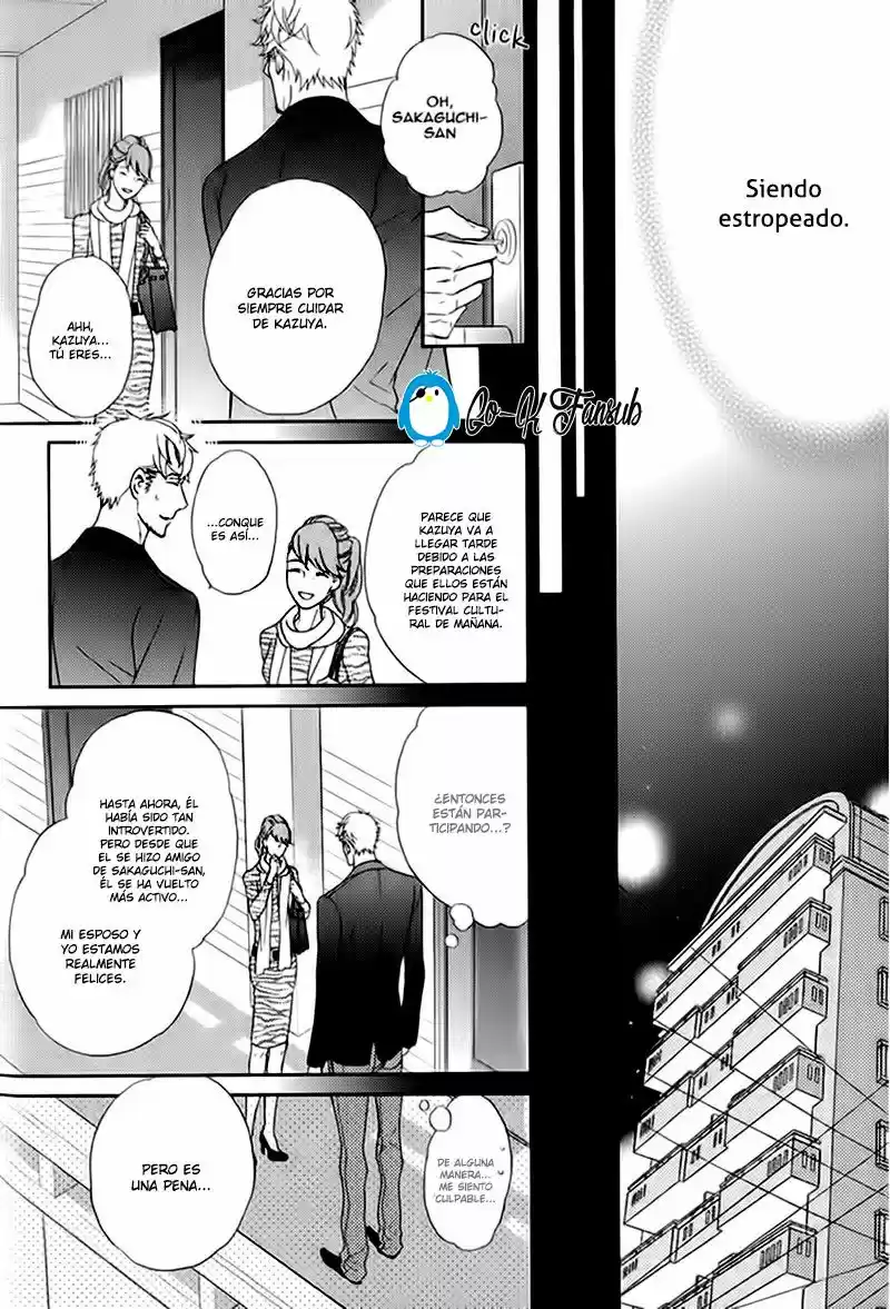 Kuroneko wa Shippo de Amaeru (2016) - Capítulo 4 - Página 15 - LectorTMOo