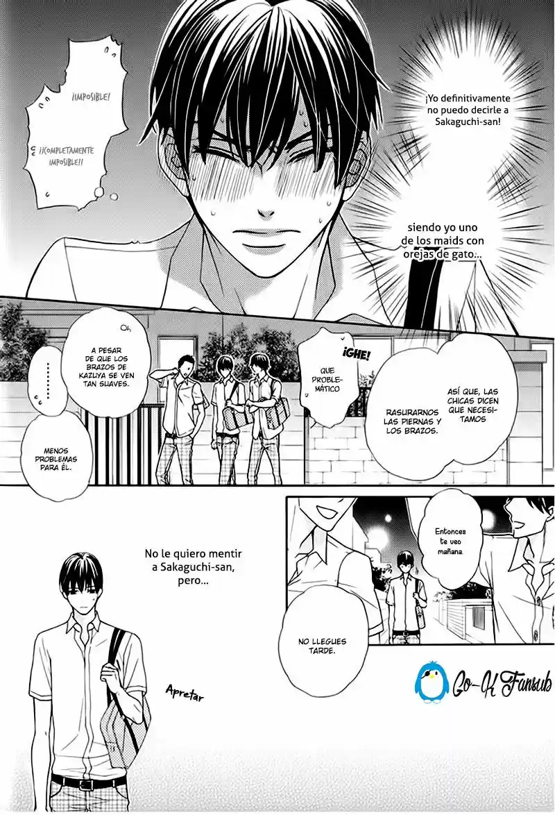 Kuroneko wa Shippo de Amaeru (2016) - Capítulo 4 - Página 19 - LectorTMOo