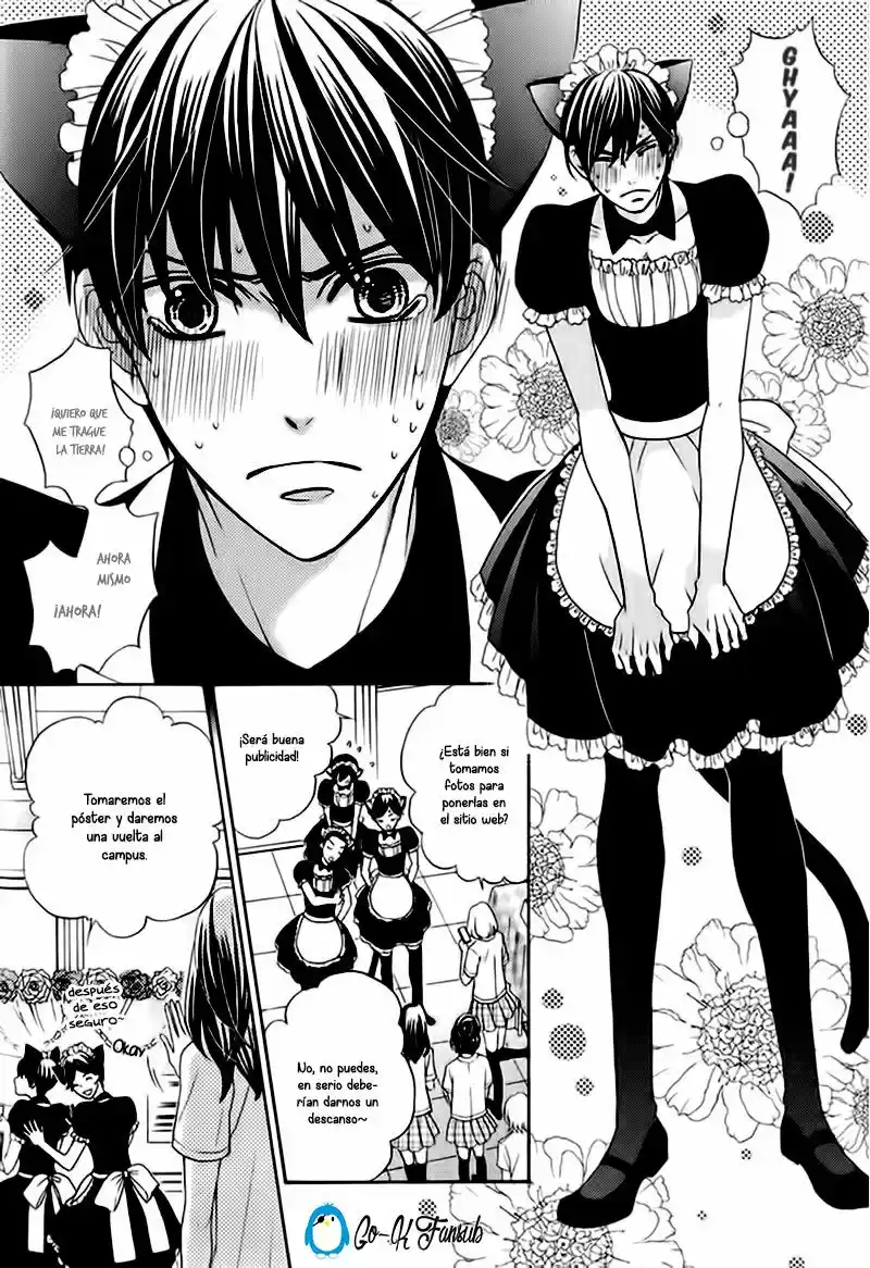 Kuroneko wa Shippo de Amaeru (2016) - Capítulo 4 - Página 21 - LectorTMOo