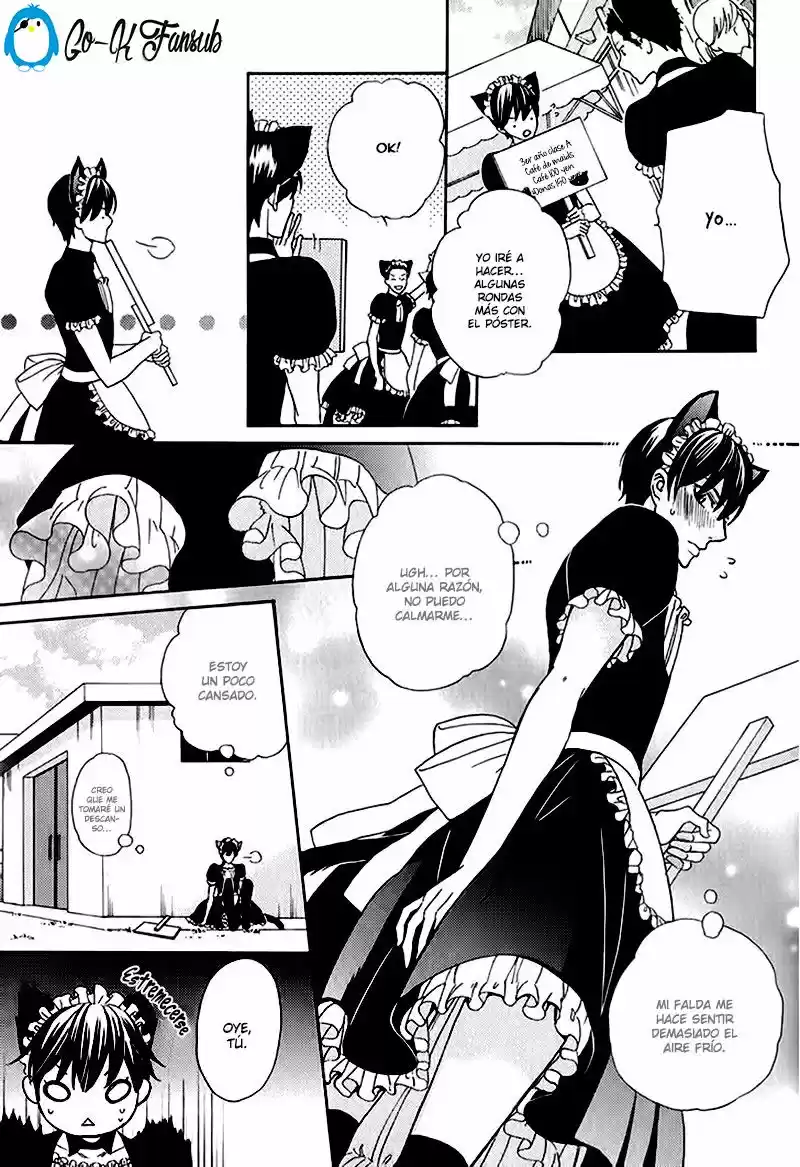 Kuroneko wa Shippo de Amaeru (2016) - Capítulo 4 - Página 24 - LectorTMOo