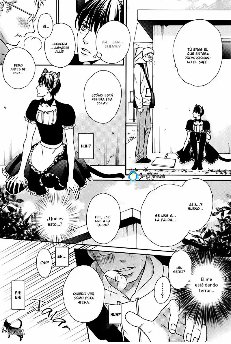 Kuroneko wa Shippo de Amaeru (2016) - Capítulo 4 - Página 25 - LectorTMOo