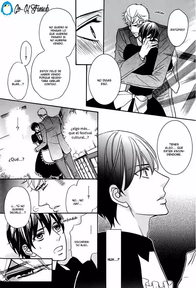 Kuroneko wa Shippo de Amaeru (2016) - Capítulo 4 - Página 33 - LectorTMOo