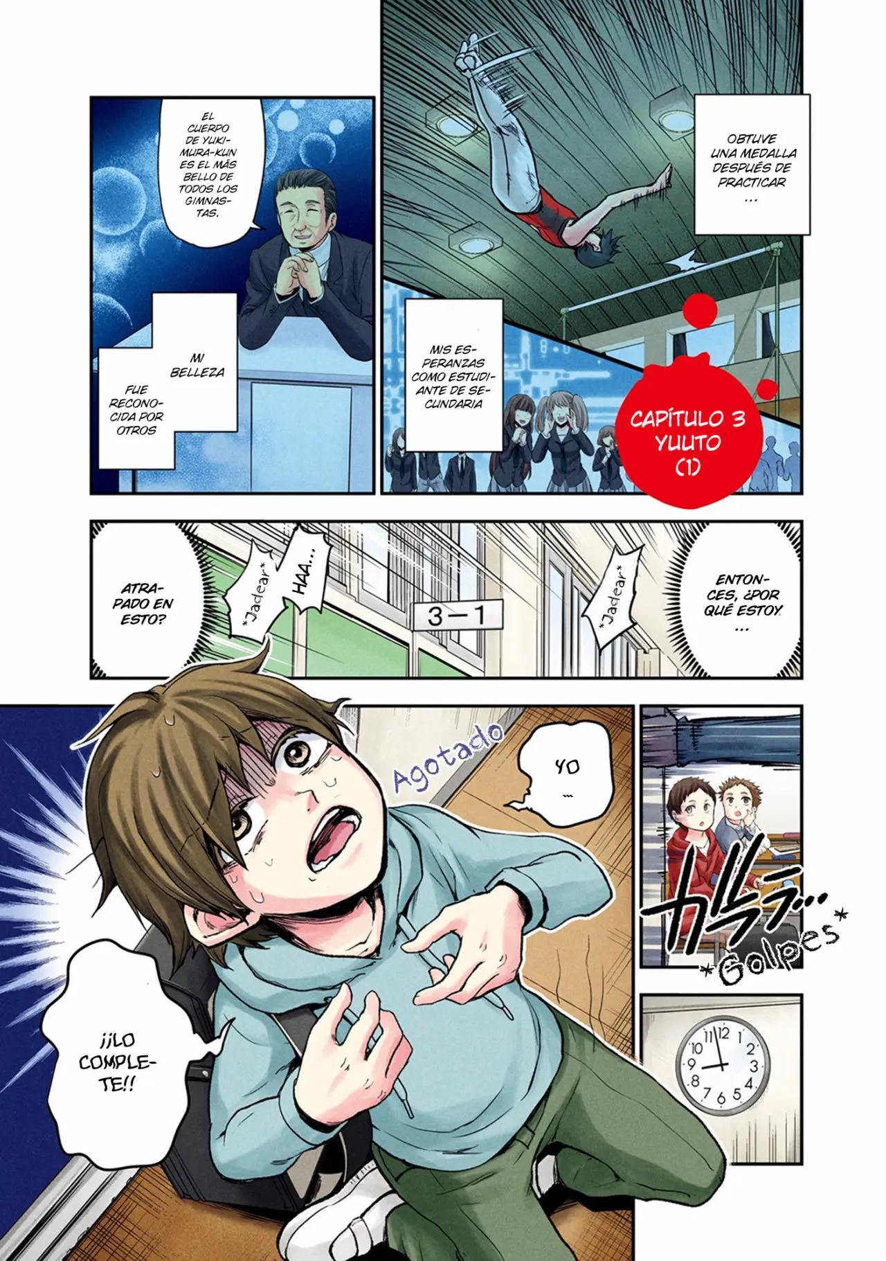 Kuronou Syndrome (2019) - Capítulo 3 - Página 2 - LectorTMOo