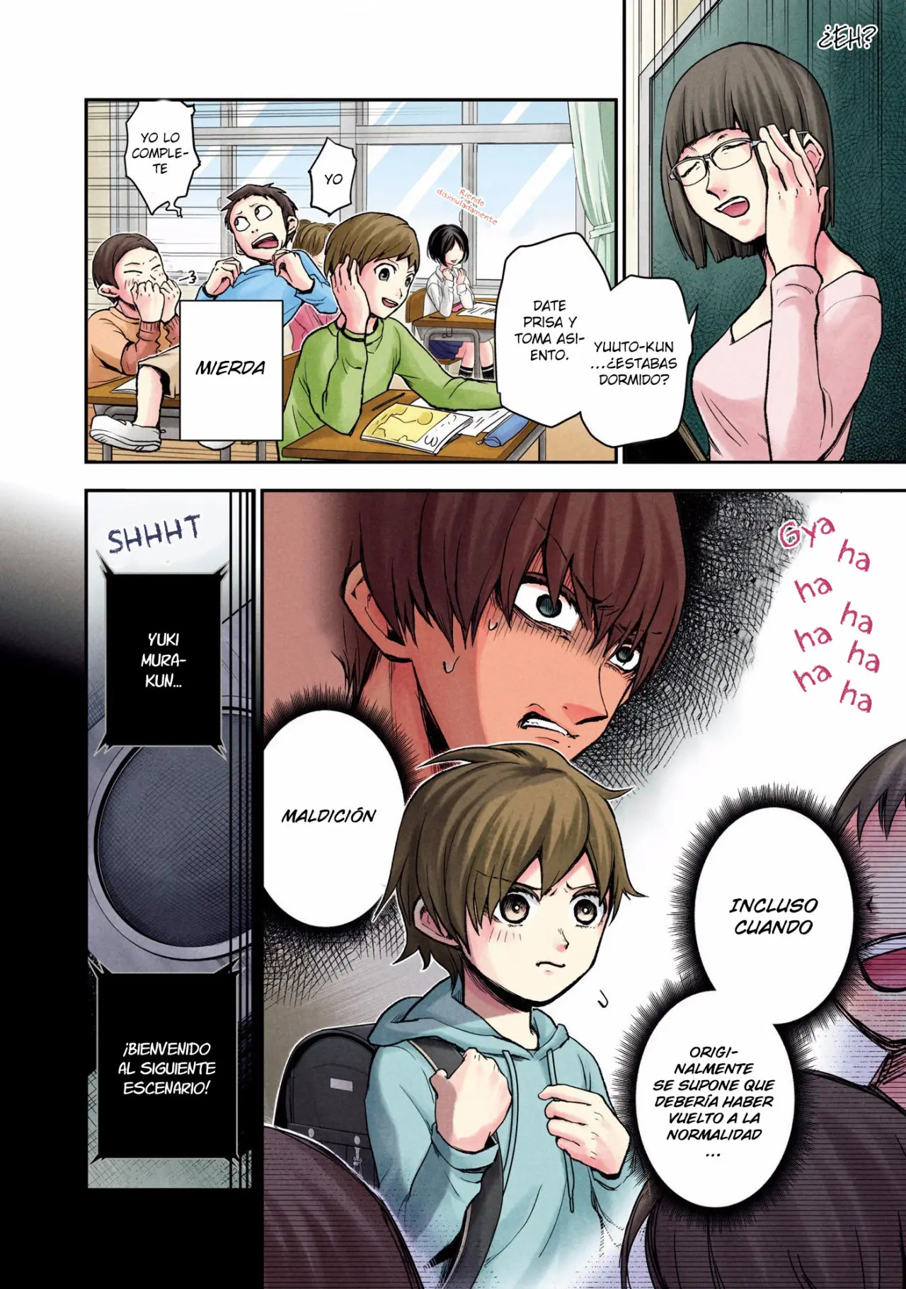 Kuronou Syndrome (2019) - Capítulo 3 - Página 3 - LectorTMOo