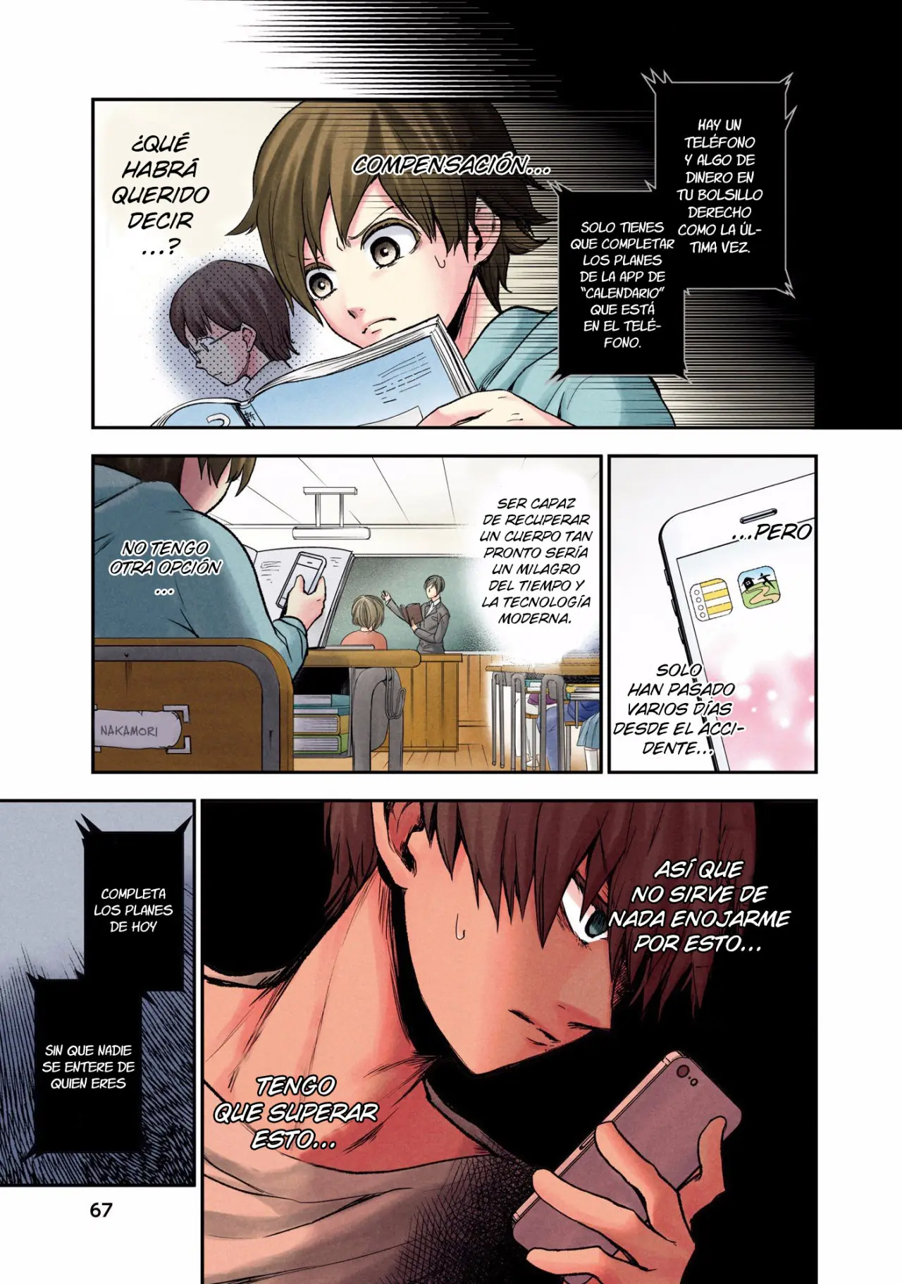Kuronou Syndrome (2019) - Capítulo 3 - Página 6 - LectorTMOo