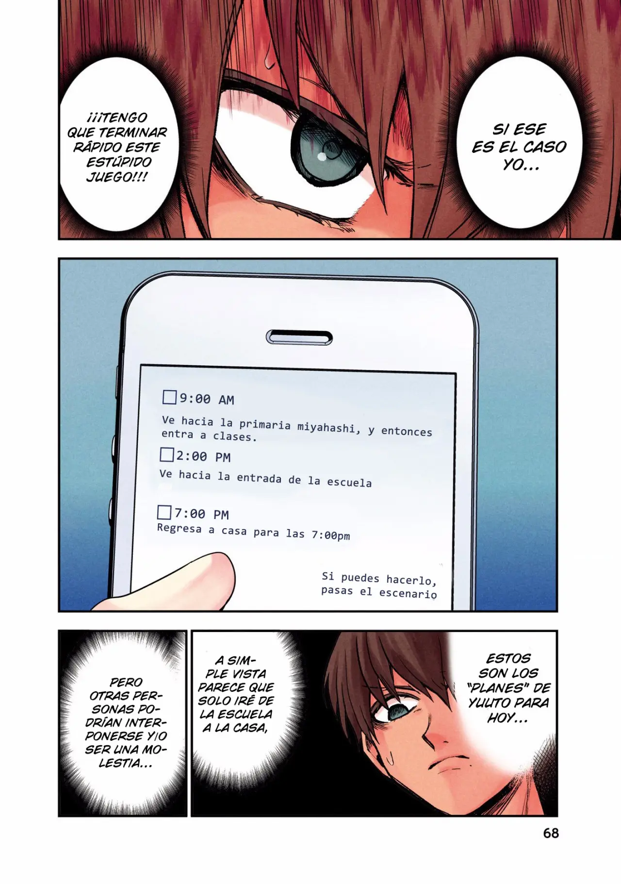 Kuronou Syndrome (2019) - Capítulo 3 - Página 7 - LectorTMOo