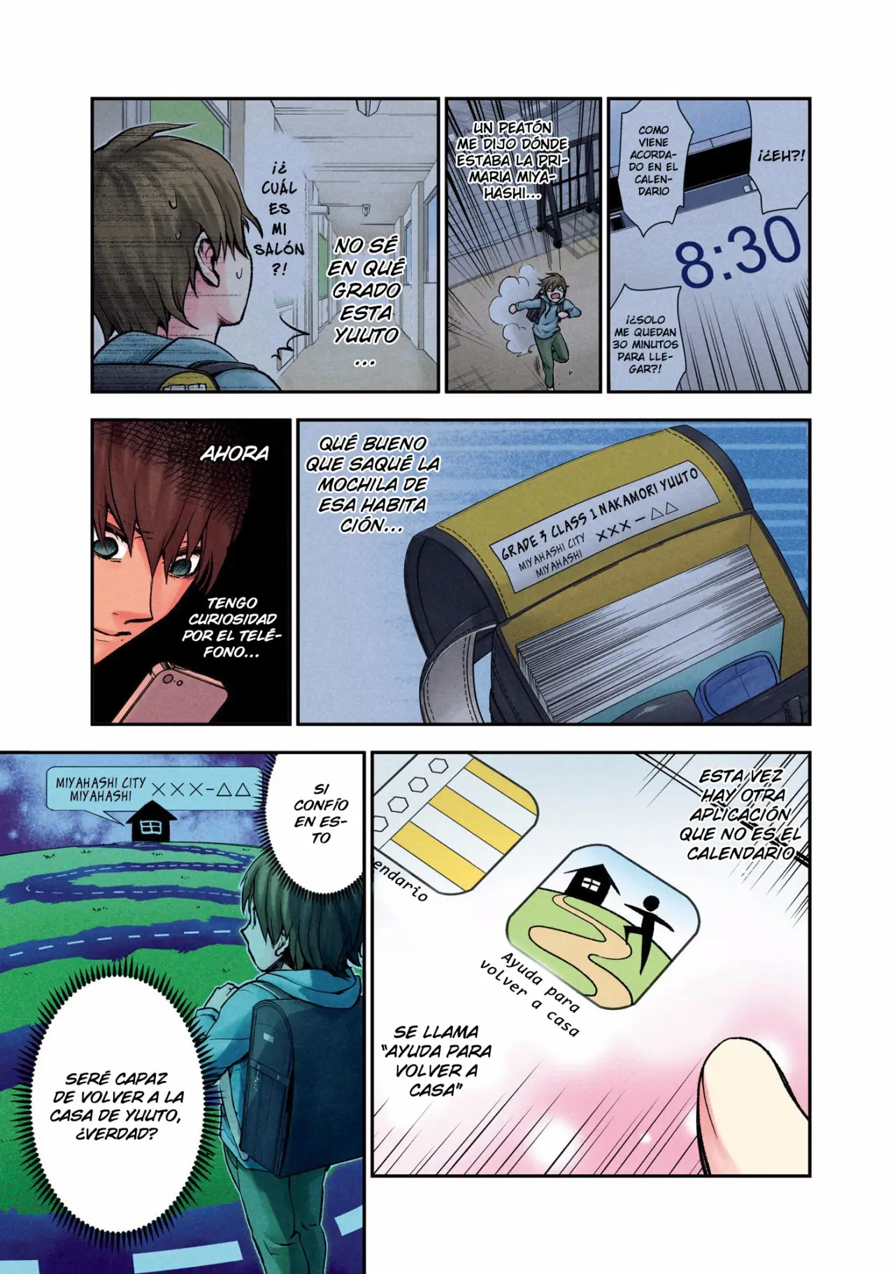 Kuronou Syndrome (2019) - Capítulo 3 - Página 8 - LectorTMOo
