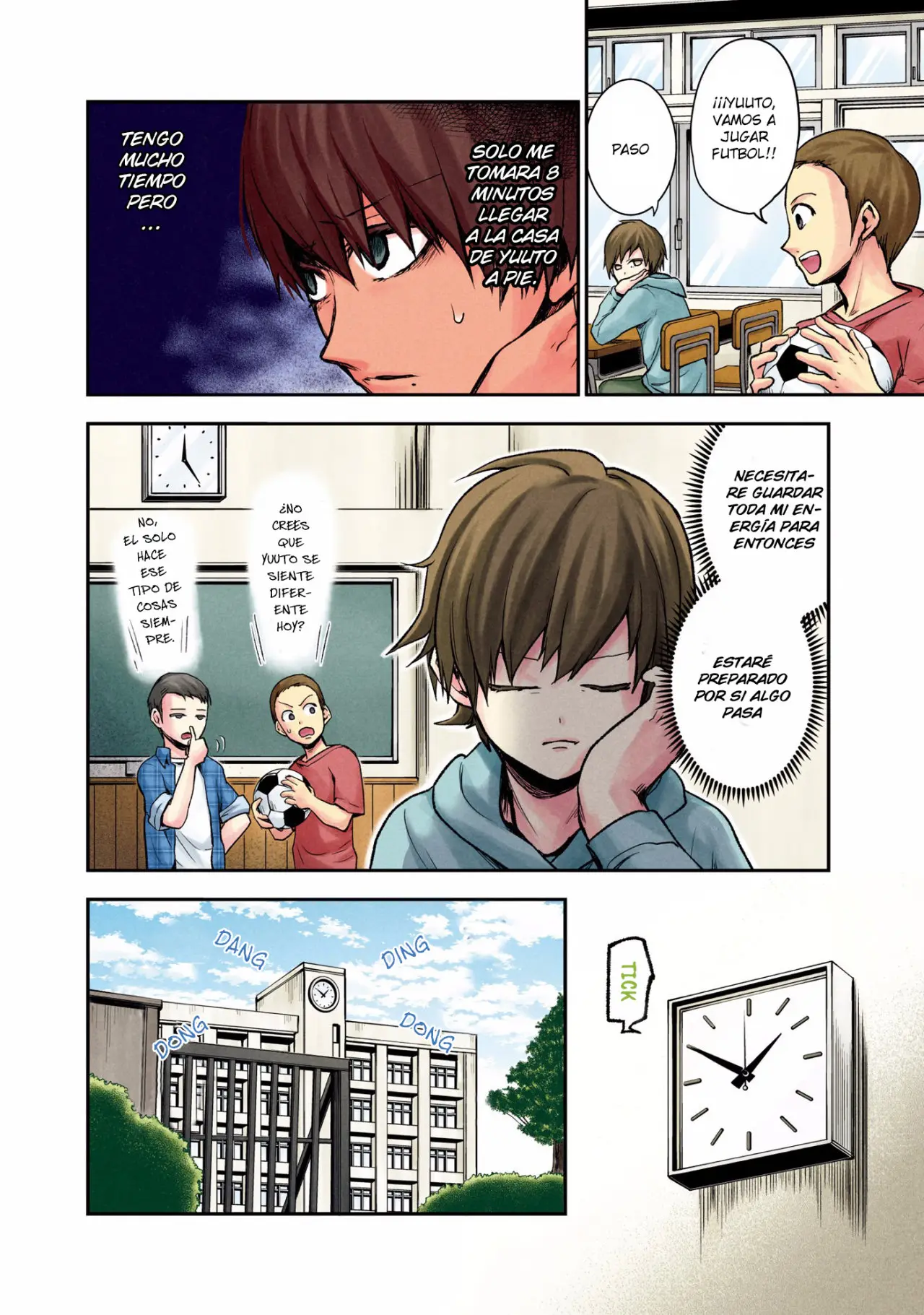 Kuronou Syndrome (2019) - Capítulo 3 - Página 9 - LectorTMOo