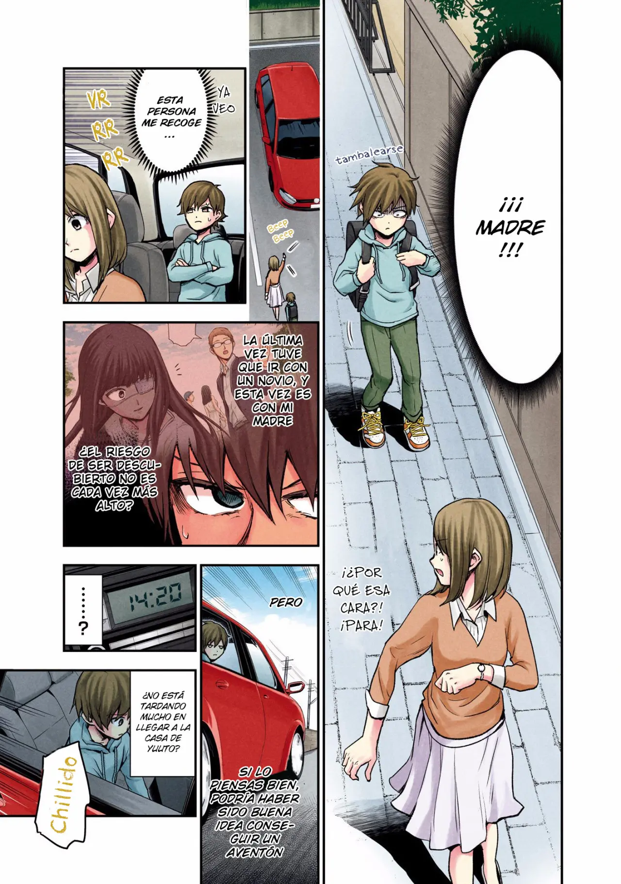 Kuronou Syndrome (2019) - Capítulo 3 - Página 12 - LectorTMOo