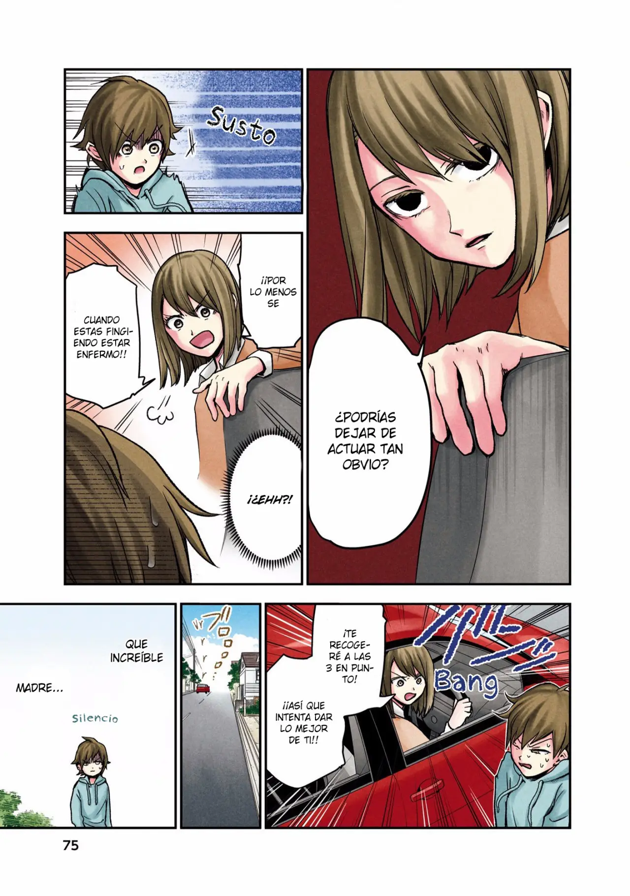 Kuronou Syndrome (2019) - Capítulo 3 - Página 14 - LectorTMOo