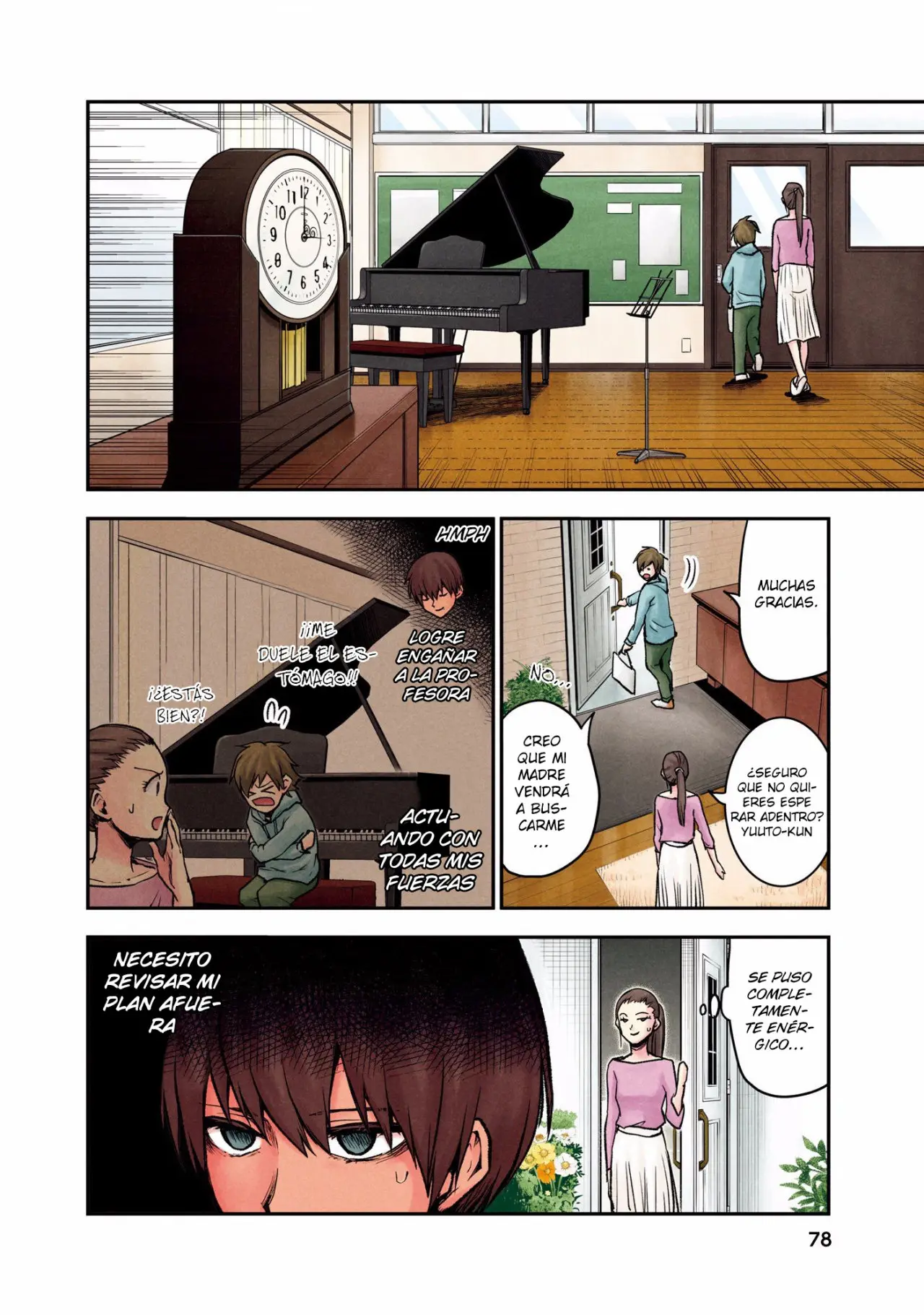 Kuronou Syndrome (2019) - Capítulo 3 - Página 17 - LectorTMOo