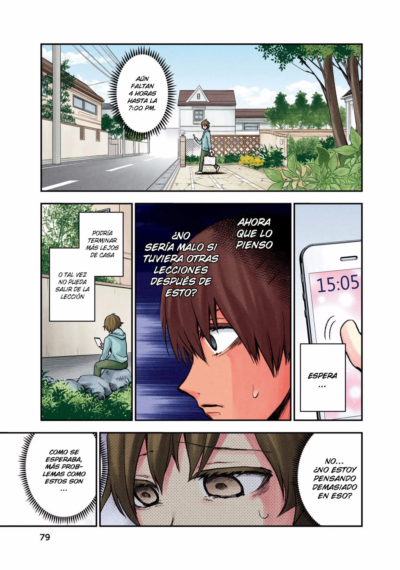 Kuronou Syndrome (2019) - Capítulo 3 - Página 18 - LectorTMOo
