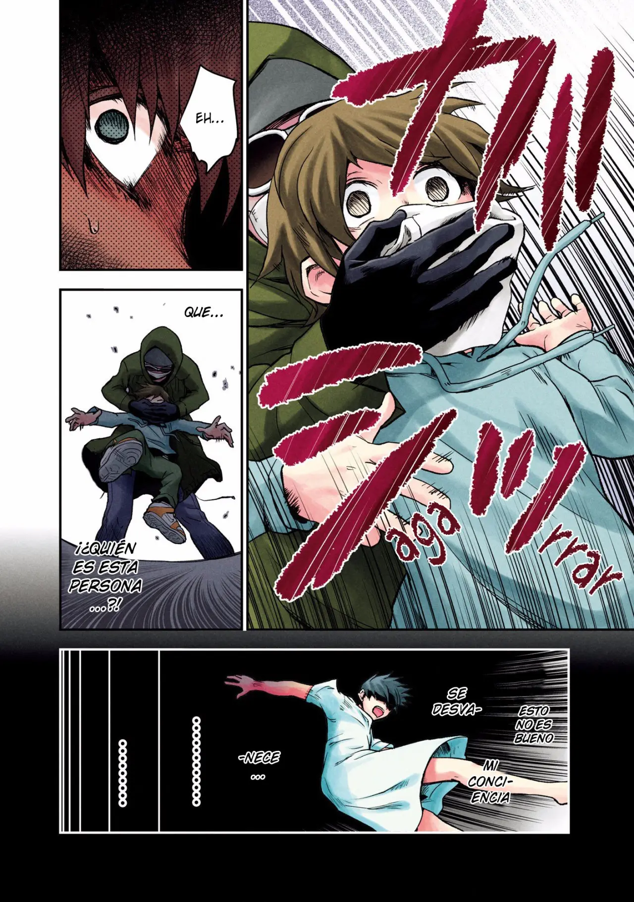 Kuronou Syndrome (2019) - Capítulo 3 - Página 19 - LectorTMOo
