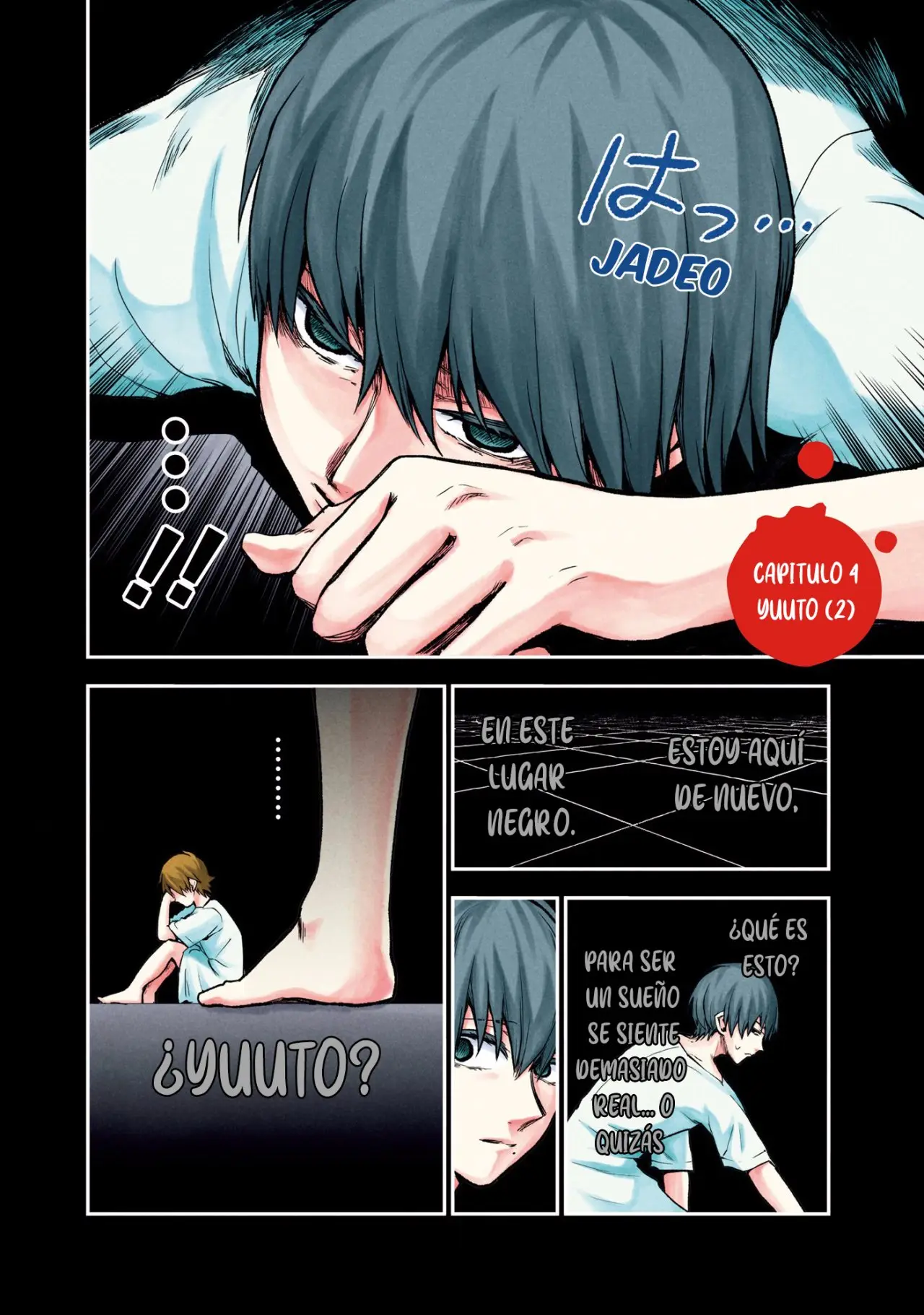 Kuronou Syndrome (2019) - Capítulo 4 - Página 2 - LectorTMOo