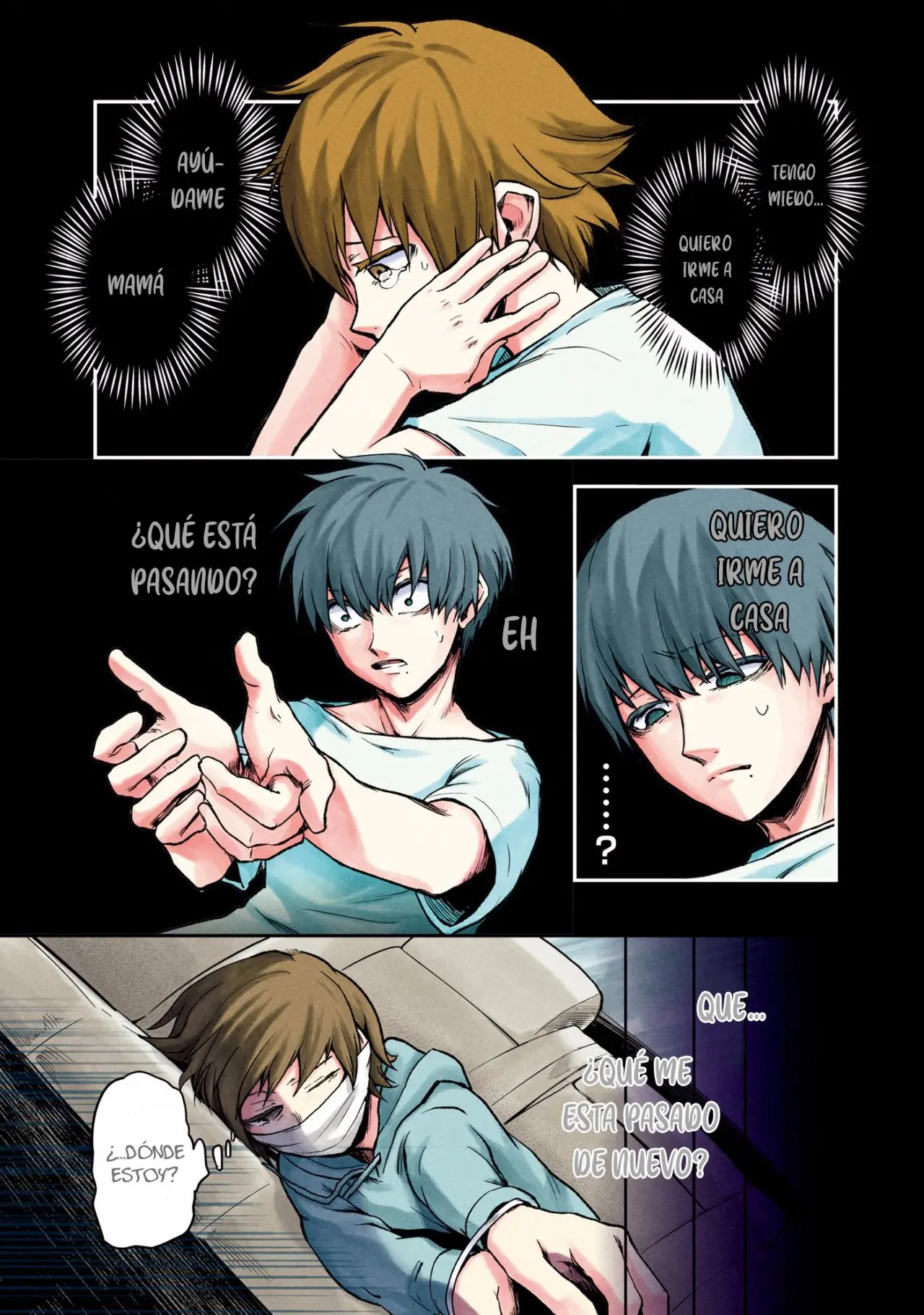 Kuronou Syndrome (2019) - Capítulo 4 - Página 3 - LectorTMOo