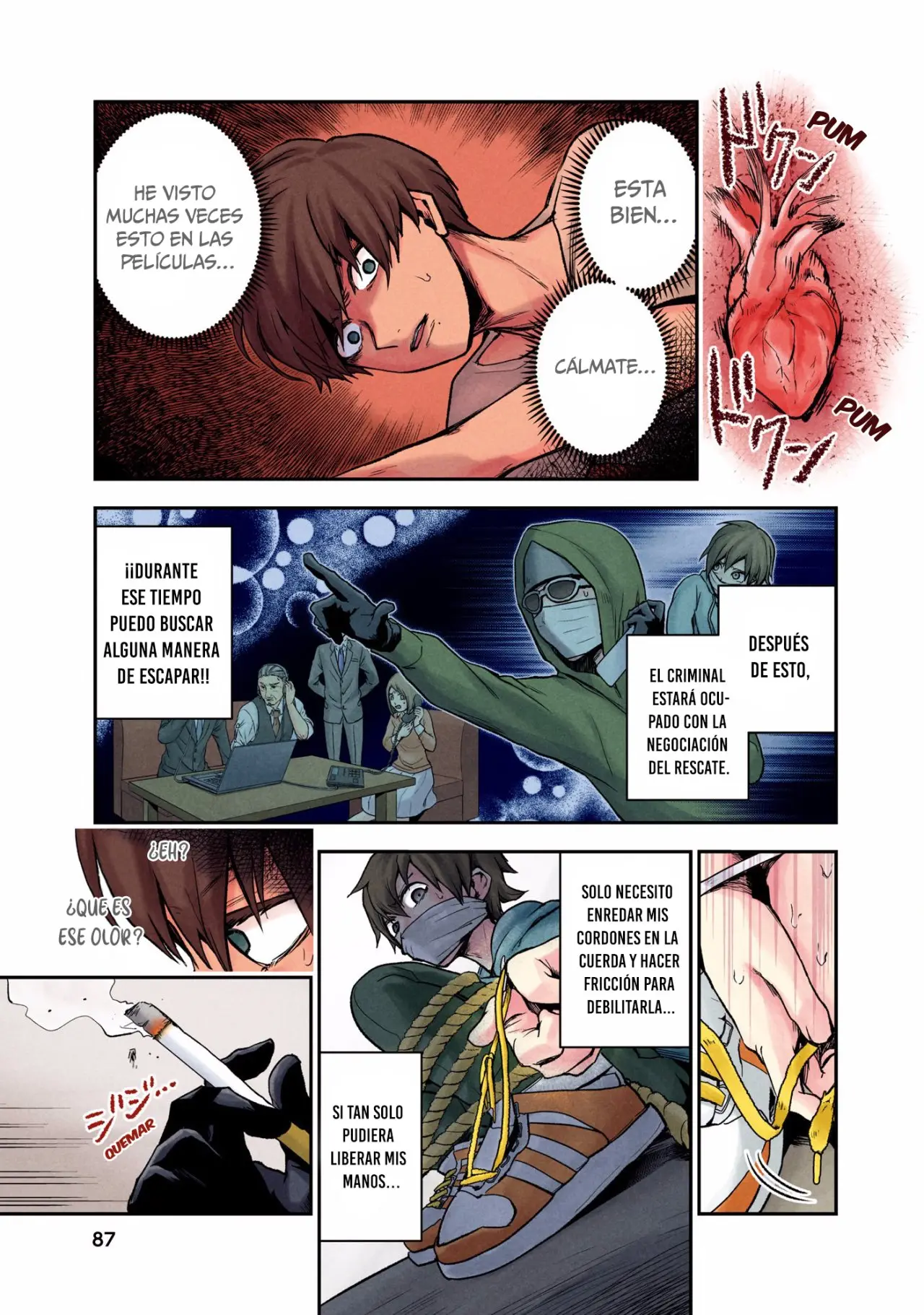 Kuronou Syndrome (2019) - Capítulo 4 - Página 7 - LectorTMOo