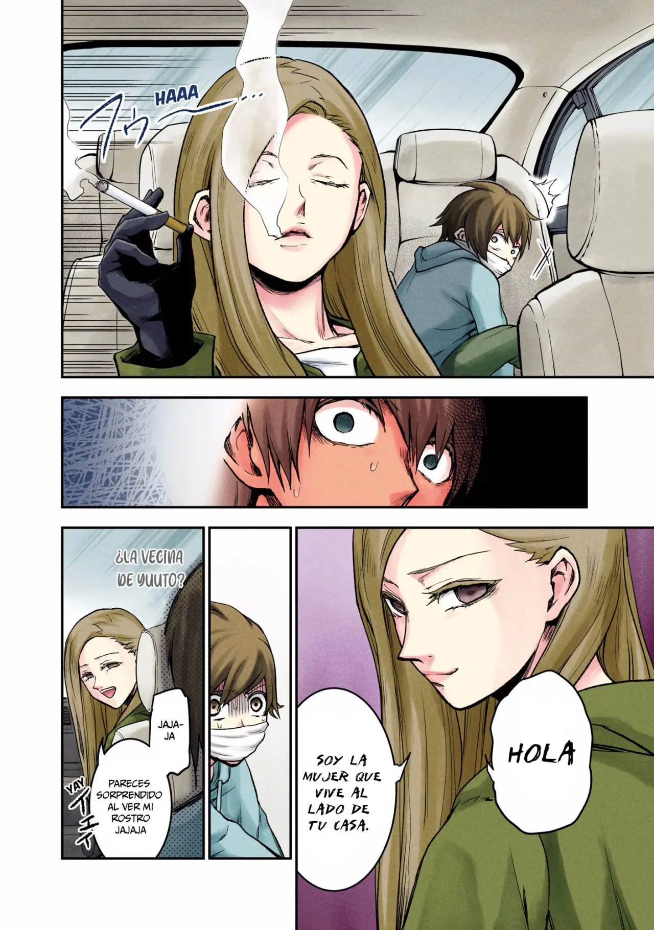 Kuronou Syndrome (2019) - Capítulo 4 - Página 8 - LectorTMOo