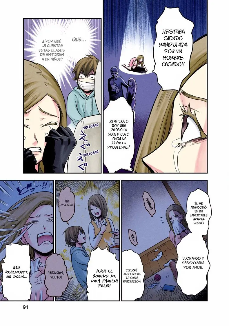 Kuronou Syndrome (2019) - Capítulo 4 - Página 11 - LectorTMOo