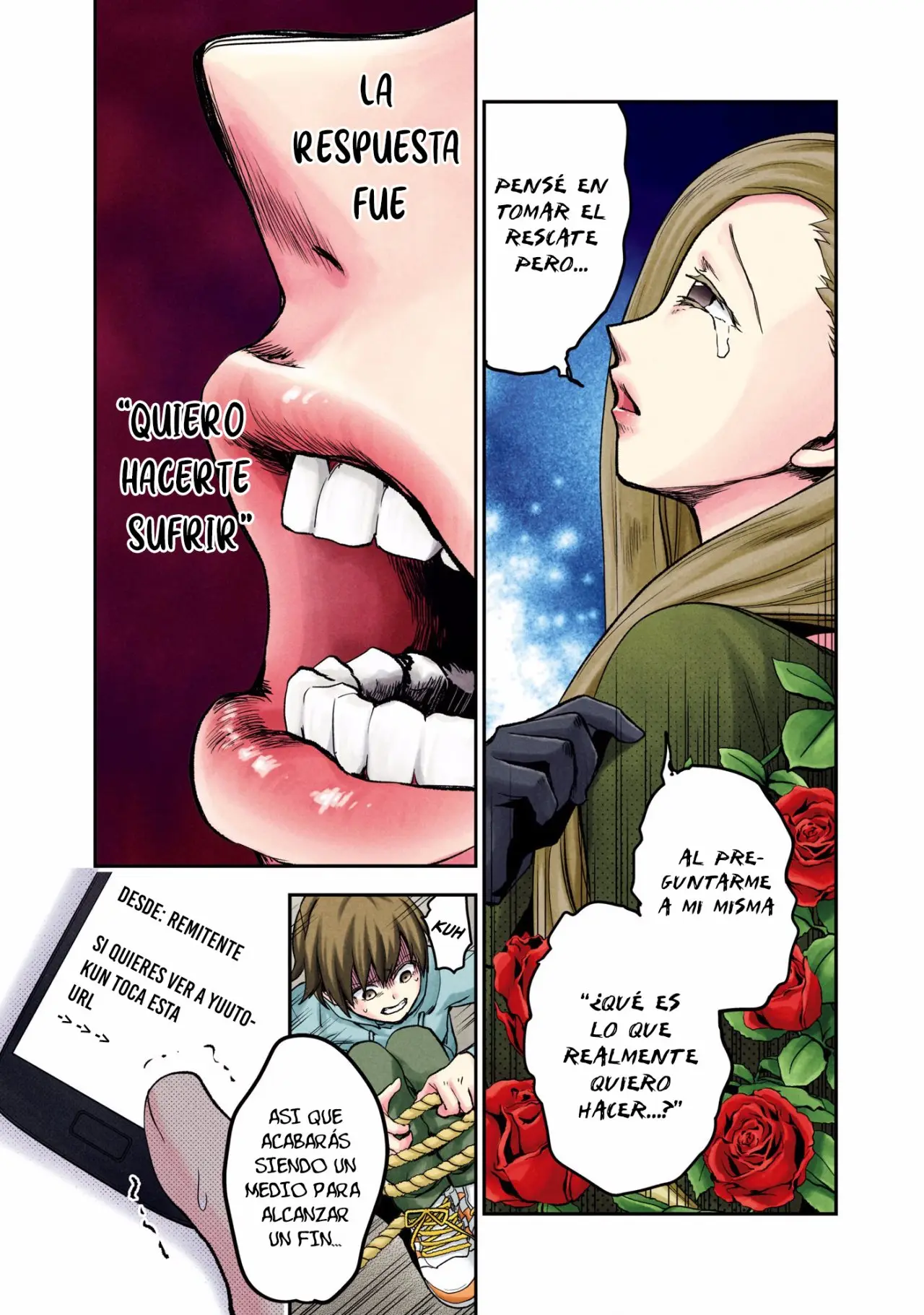 Kuronou Syndrome (2019) - Capítulo 4 - Página 13 - LectorTMOo