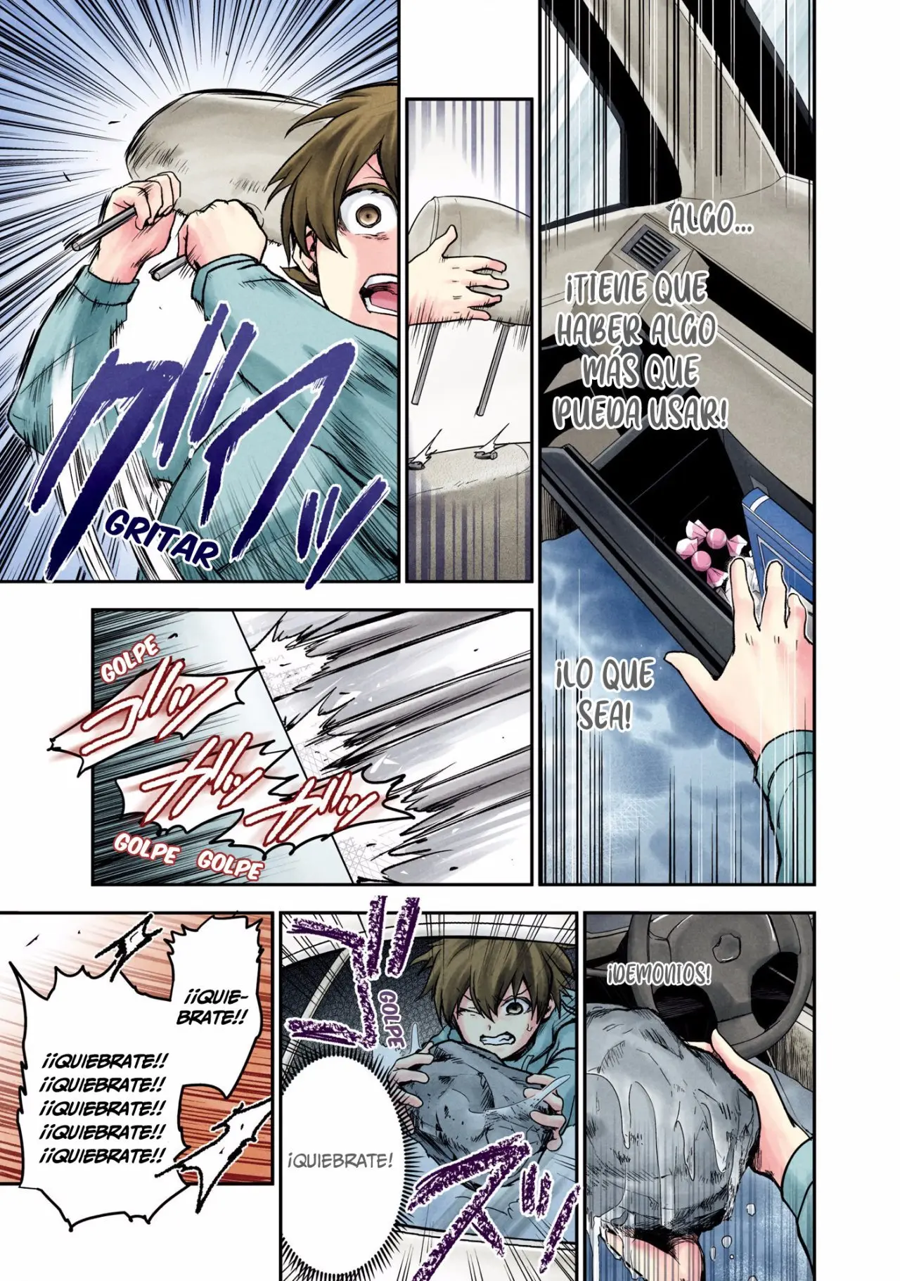 Kuronou Syndrome (2019) - Capítulo 5 - Página 4 - LectorTMOo