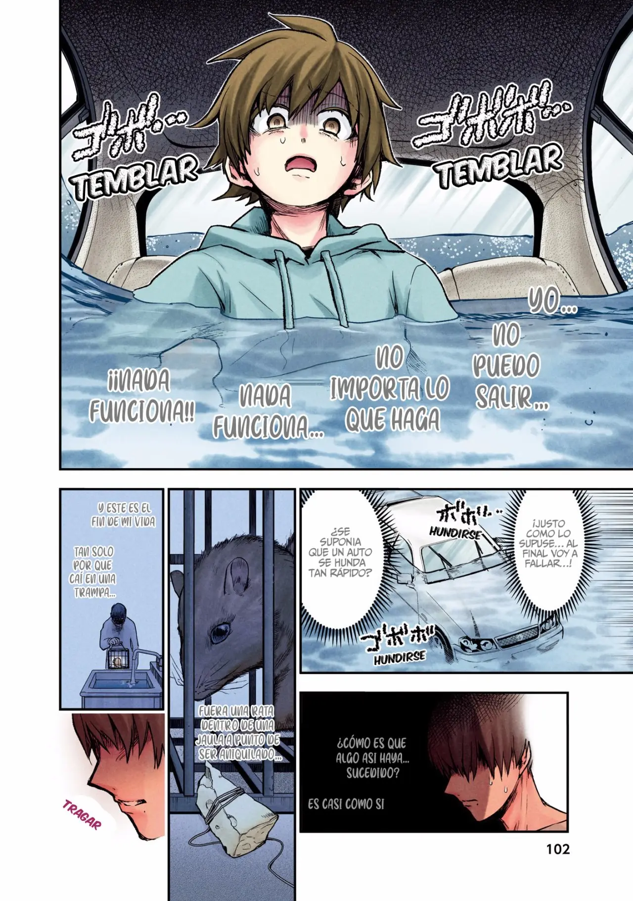 Kuronou Syndrome (2019) - Capítulo 5 - Página 5 - LectorTMOo