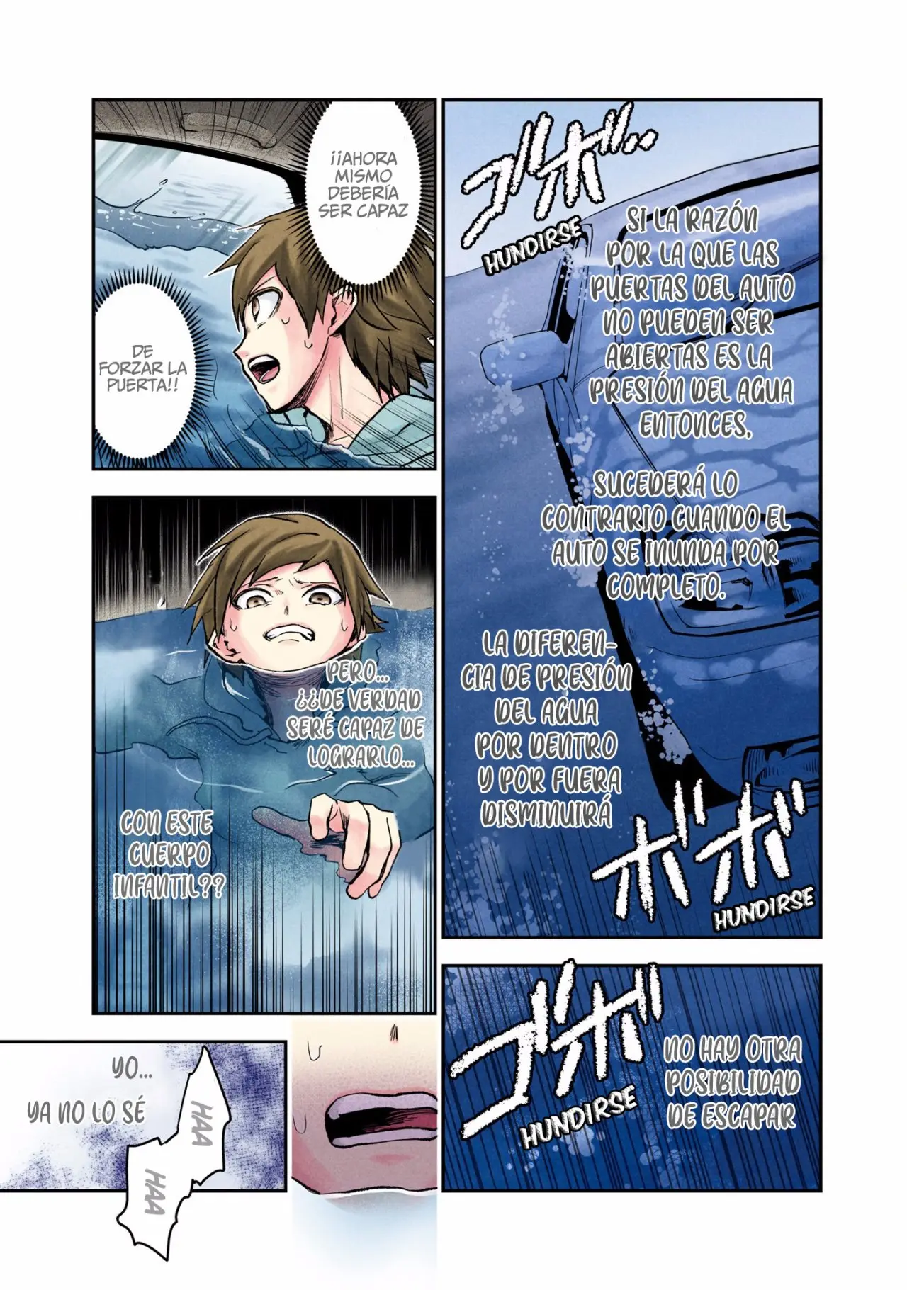 Kuronou Syndrome (2019) - Capítulo 5 - Página 8 - LectorTMOo