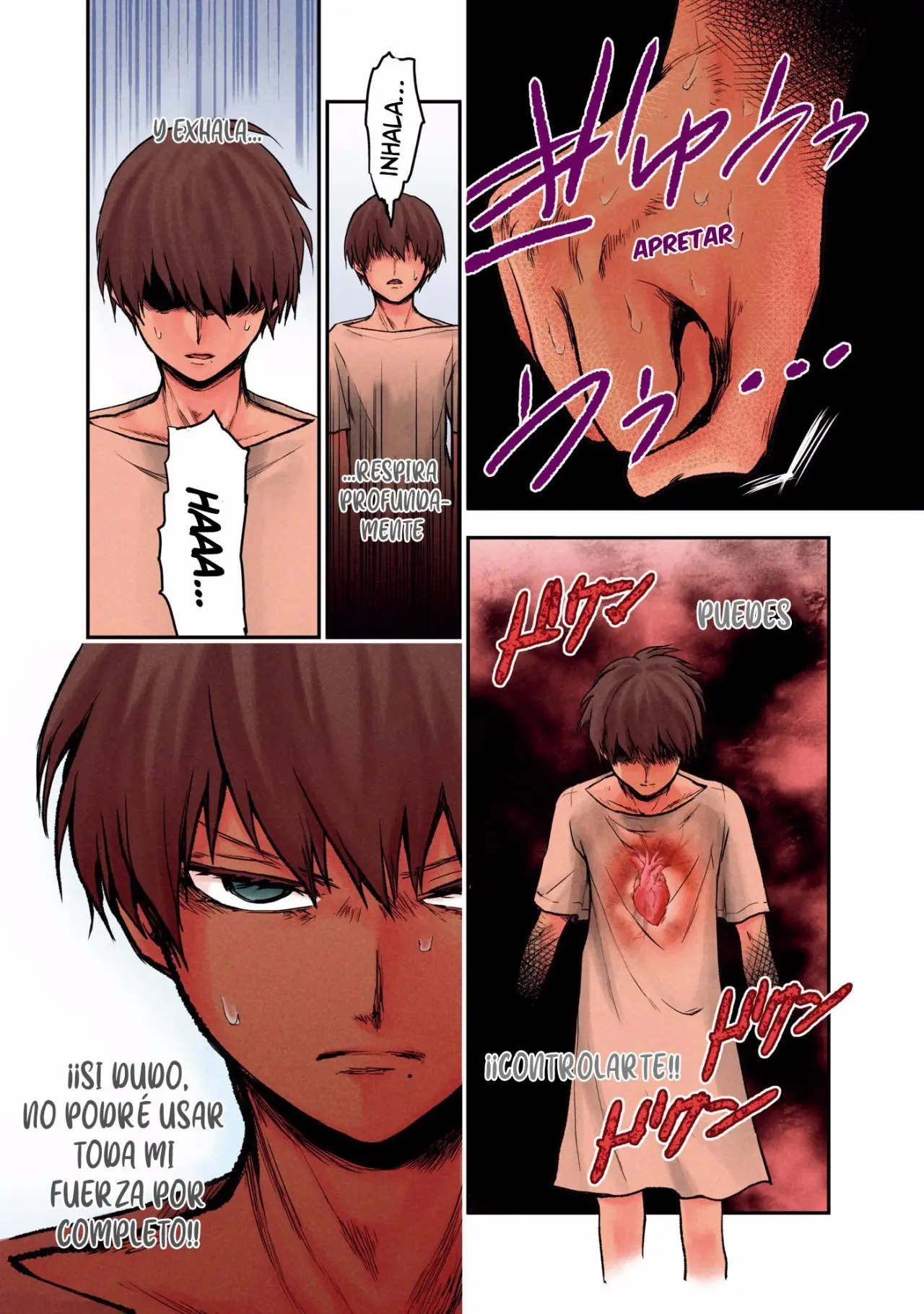 Kuronou Syndrome (2019) - Capítulo 5 - Página 9 - LectorTMOo