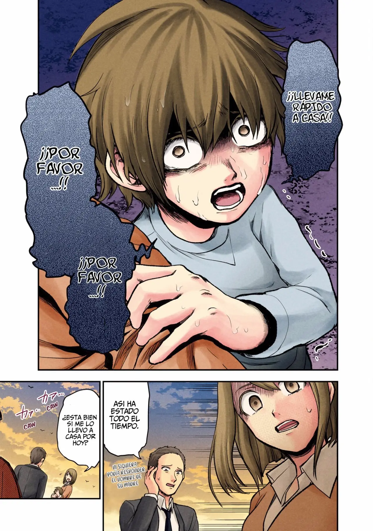 Kuronou Syndrome (2019) - Capítulo 5 - Página 16 - LectorTMOo