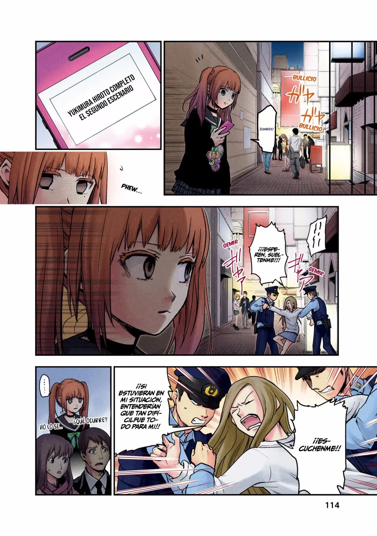 Kuronou Syndrome (2019) - Capítulo 5 - Página 17 - LectorTMOo
