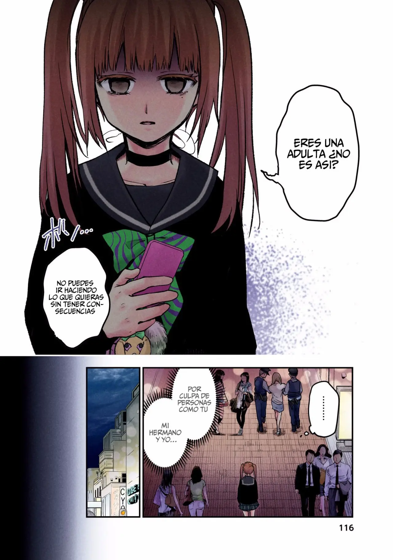 Kuronou Syndrome (2019) - Capítulo 5 - Página 19 - LectorTMOo