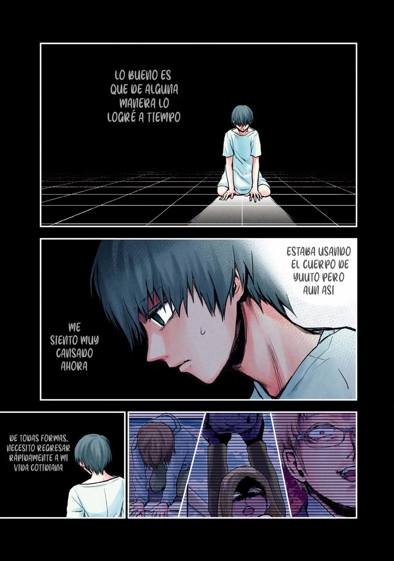 Kuronou Syndrome (2019) - Capítulo 5 - Página 21 - LectorTMOo