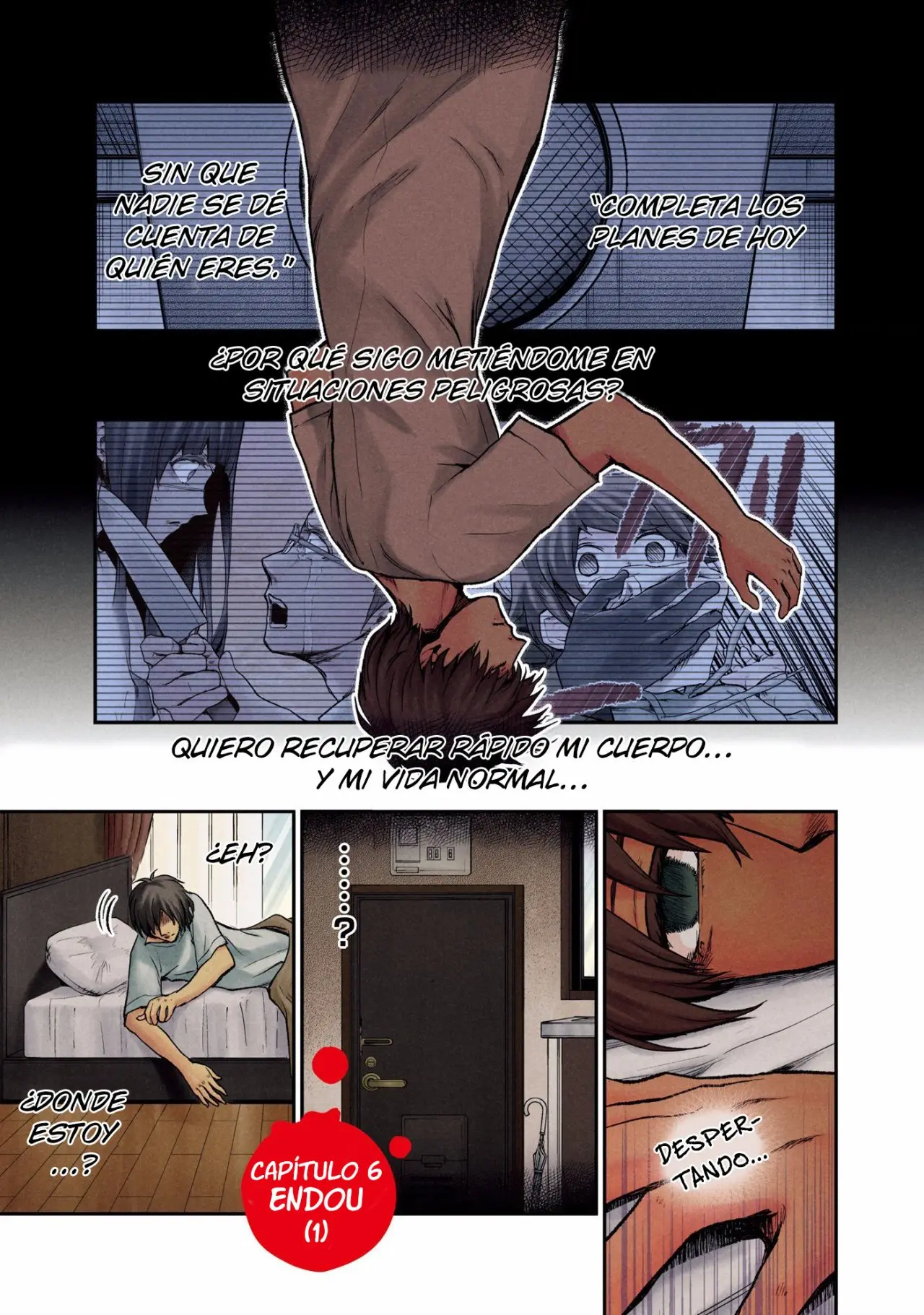 Kuronou Syndrome (2019) - Capítulo 6 - Página 2 - LectorTMOo