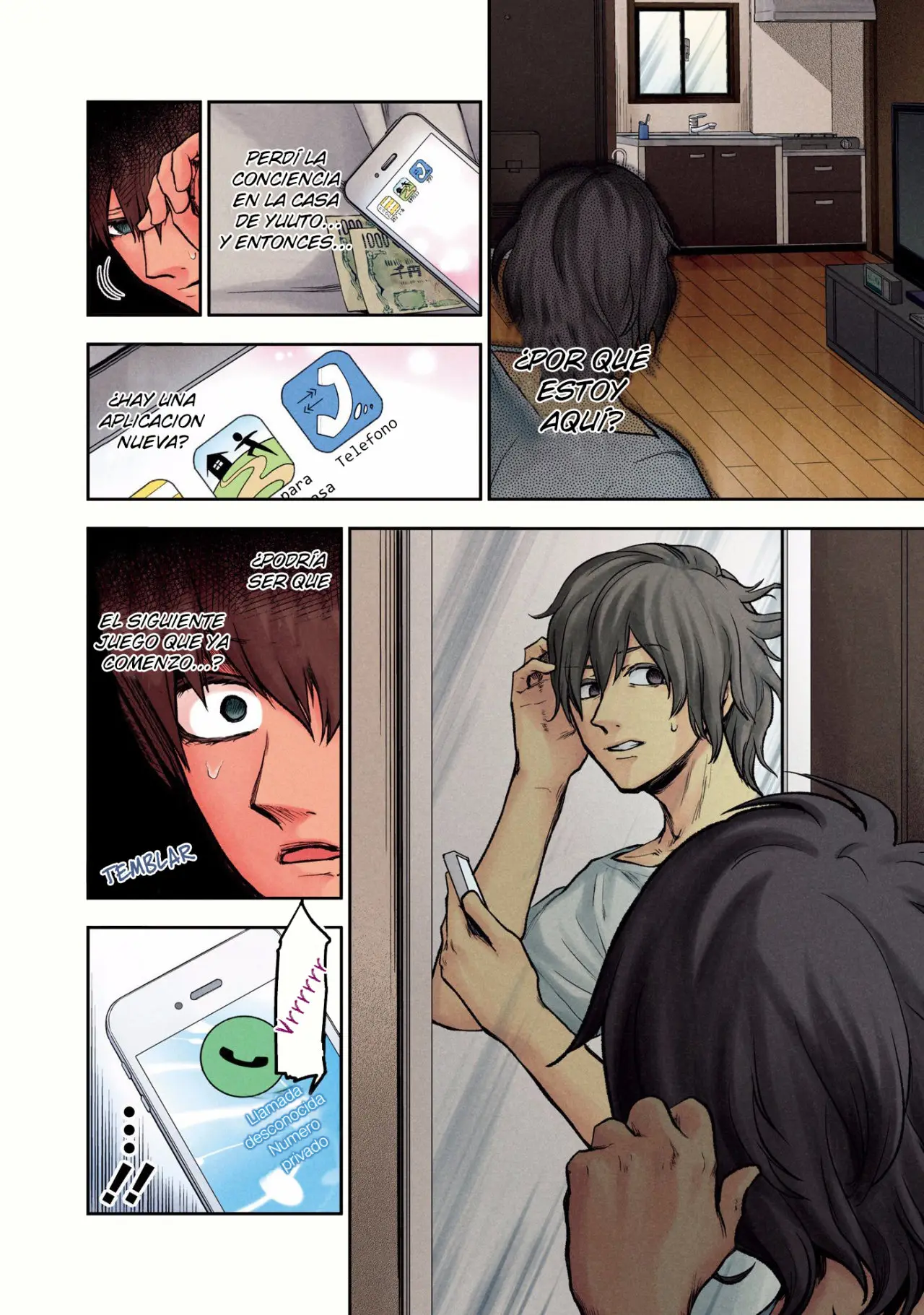 Kuronou Syndrome (2019) - Capítulo 6 - Página 3 - LectorTMOo