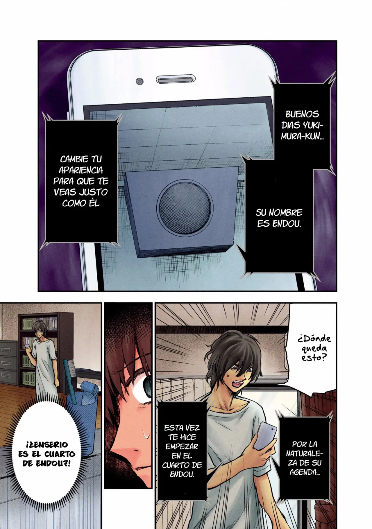 Kuronou Syndrome (2019) - Capítulo 6 - Página 4 - LectorTMOo