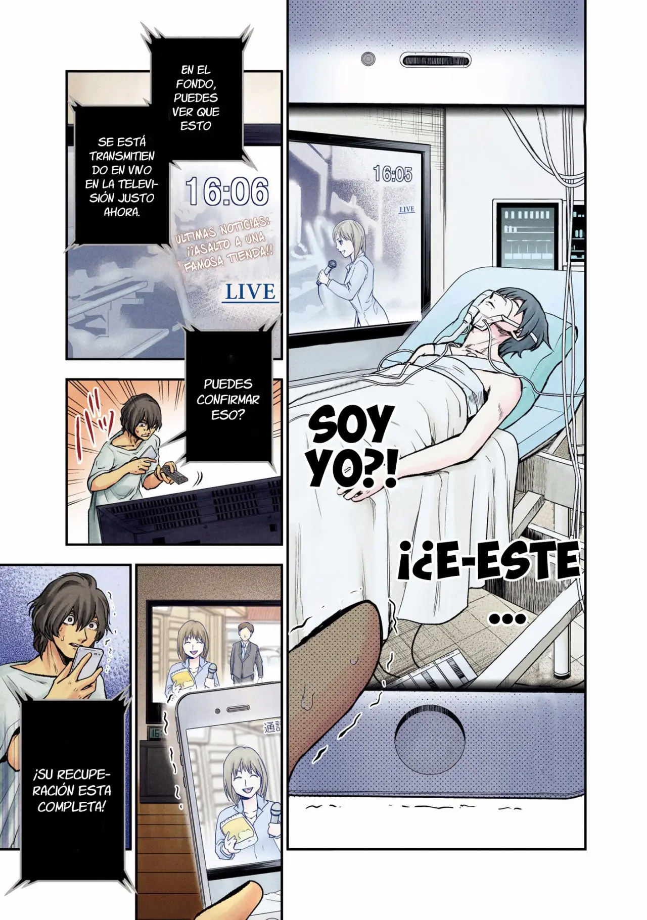 Kuronou Syndrome (2019) - Capítulo 6 - Página 6 - LectorTMOo