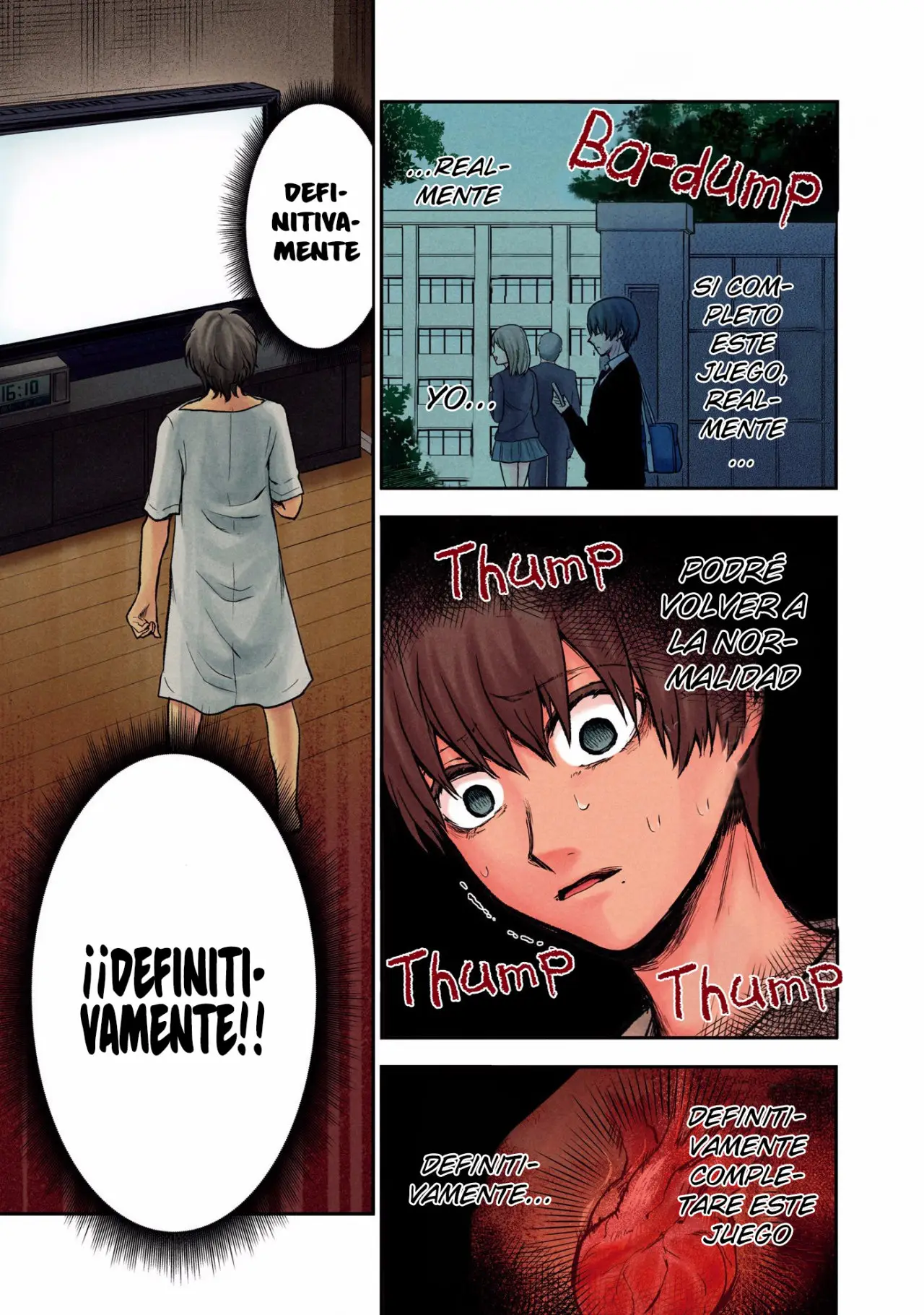 Kuronou Syndrome (2019) - Capítulo 6 - Página 8 - LectorTMOo