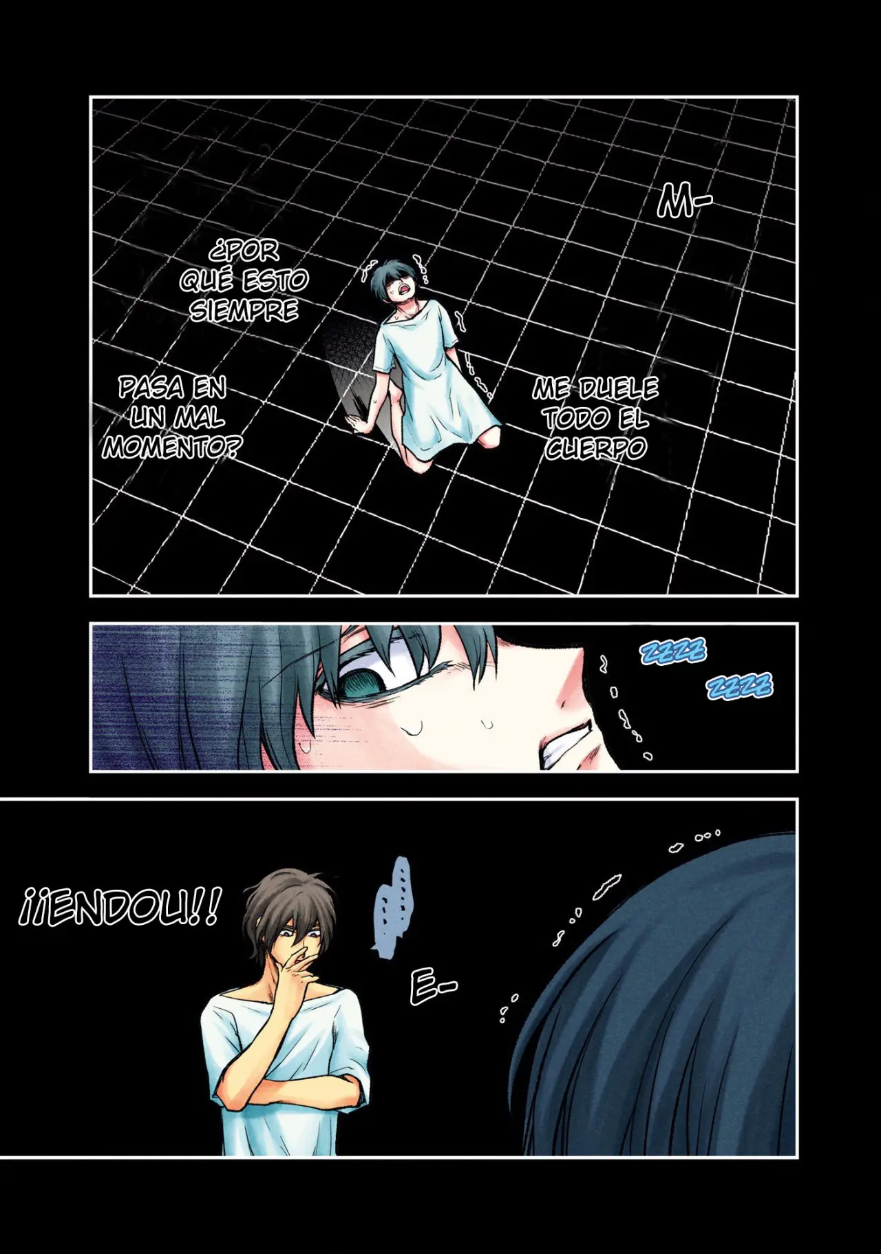 Kuronou Syndrome (2019) - Capítulo 6 - Página 16 - LectorTMOo